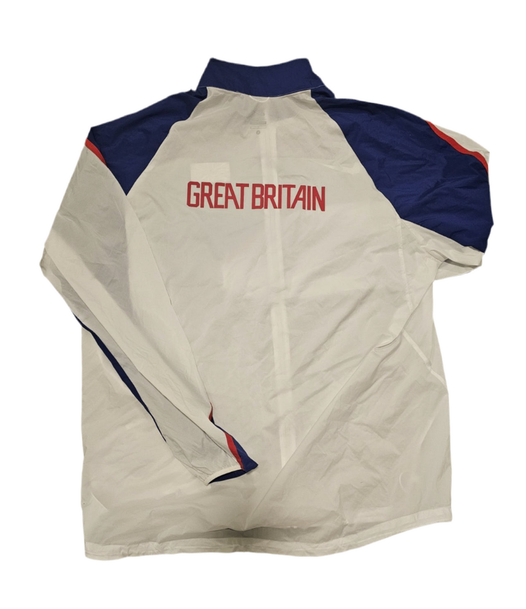 Mens Nike GB showerproof jacket