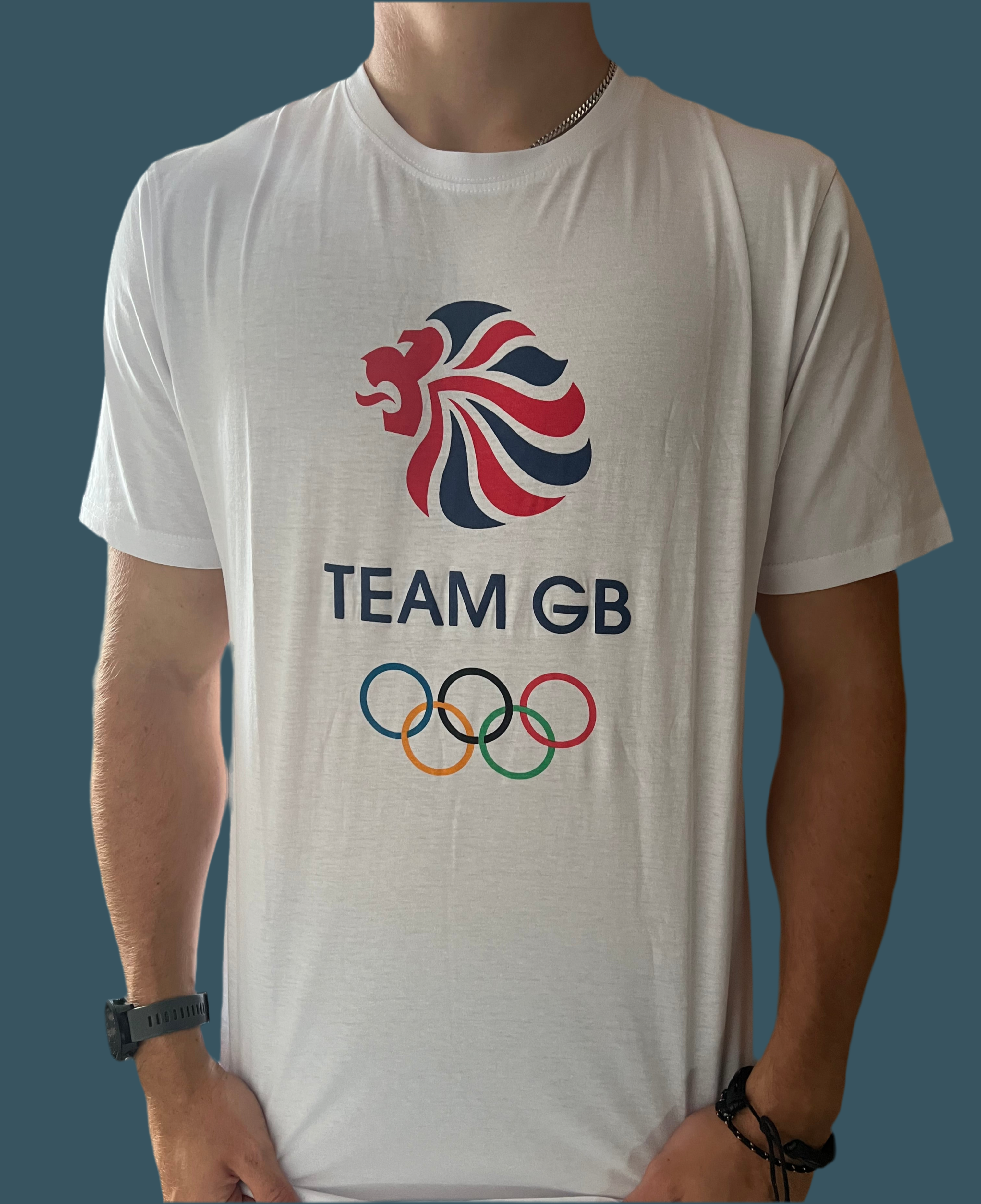 Unisex Team GB tee shirt - £10
