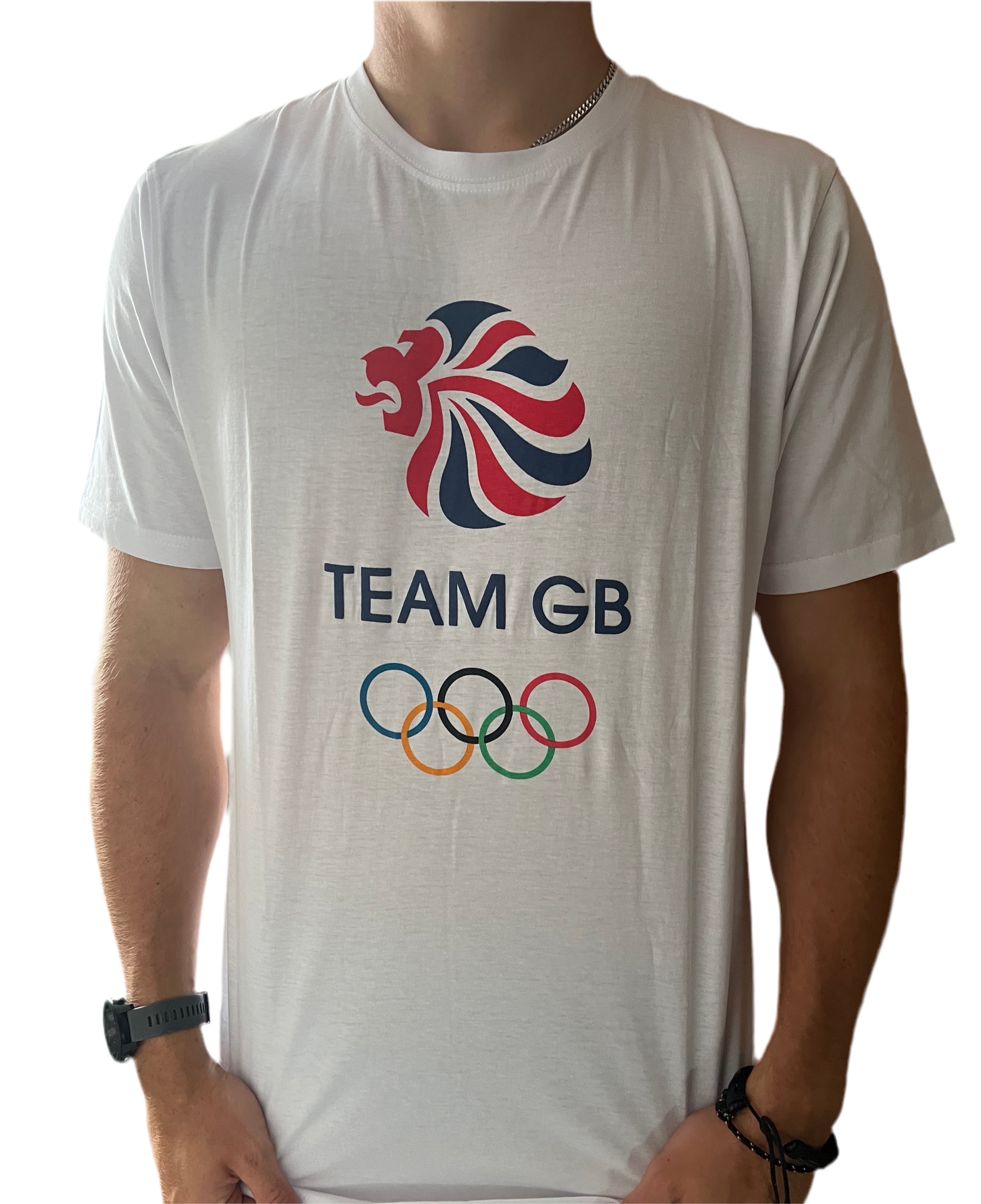 Unisex Team GB tee shirt - £10