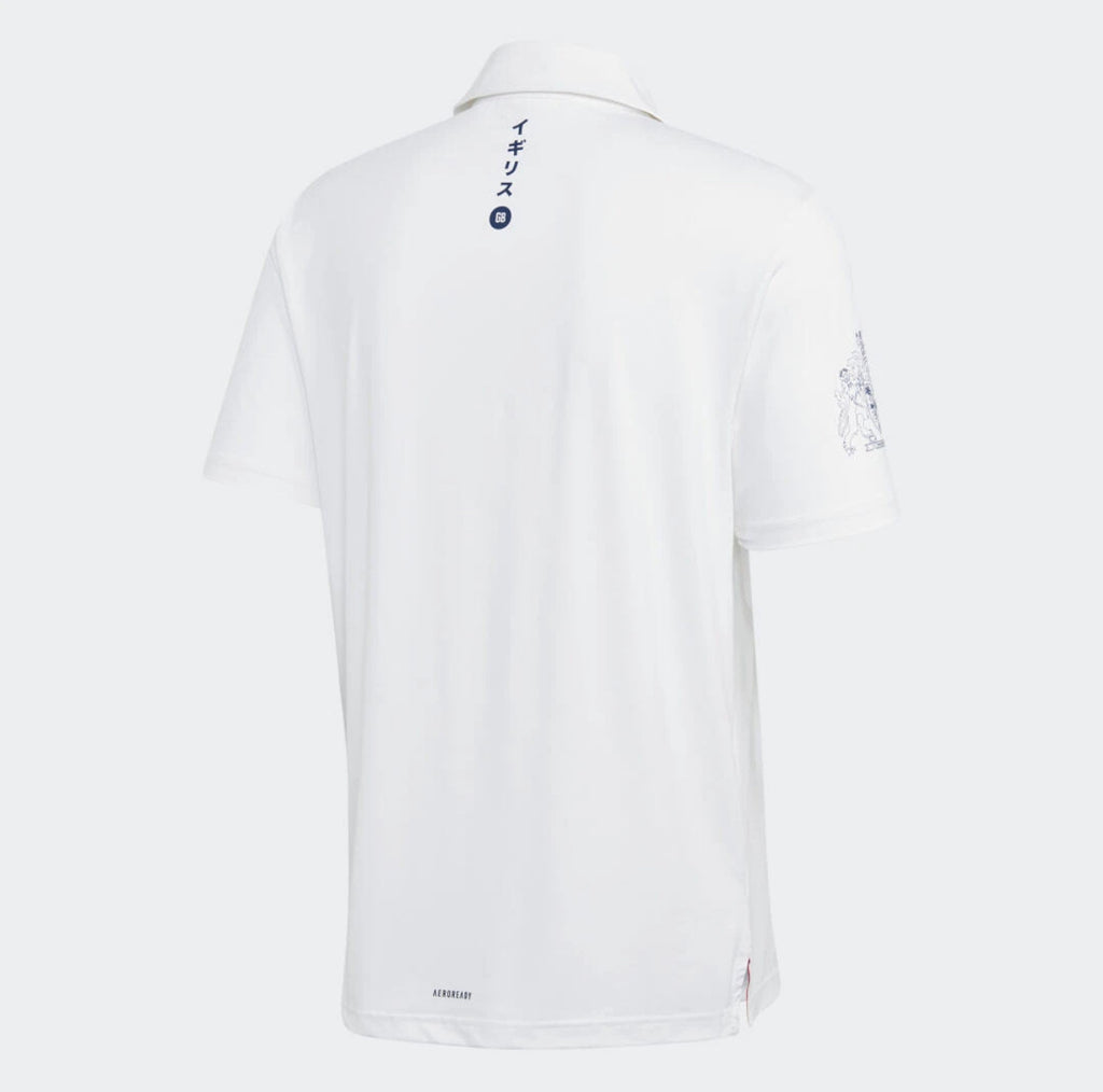 Ladies Adidas Team GB tech polo