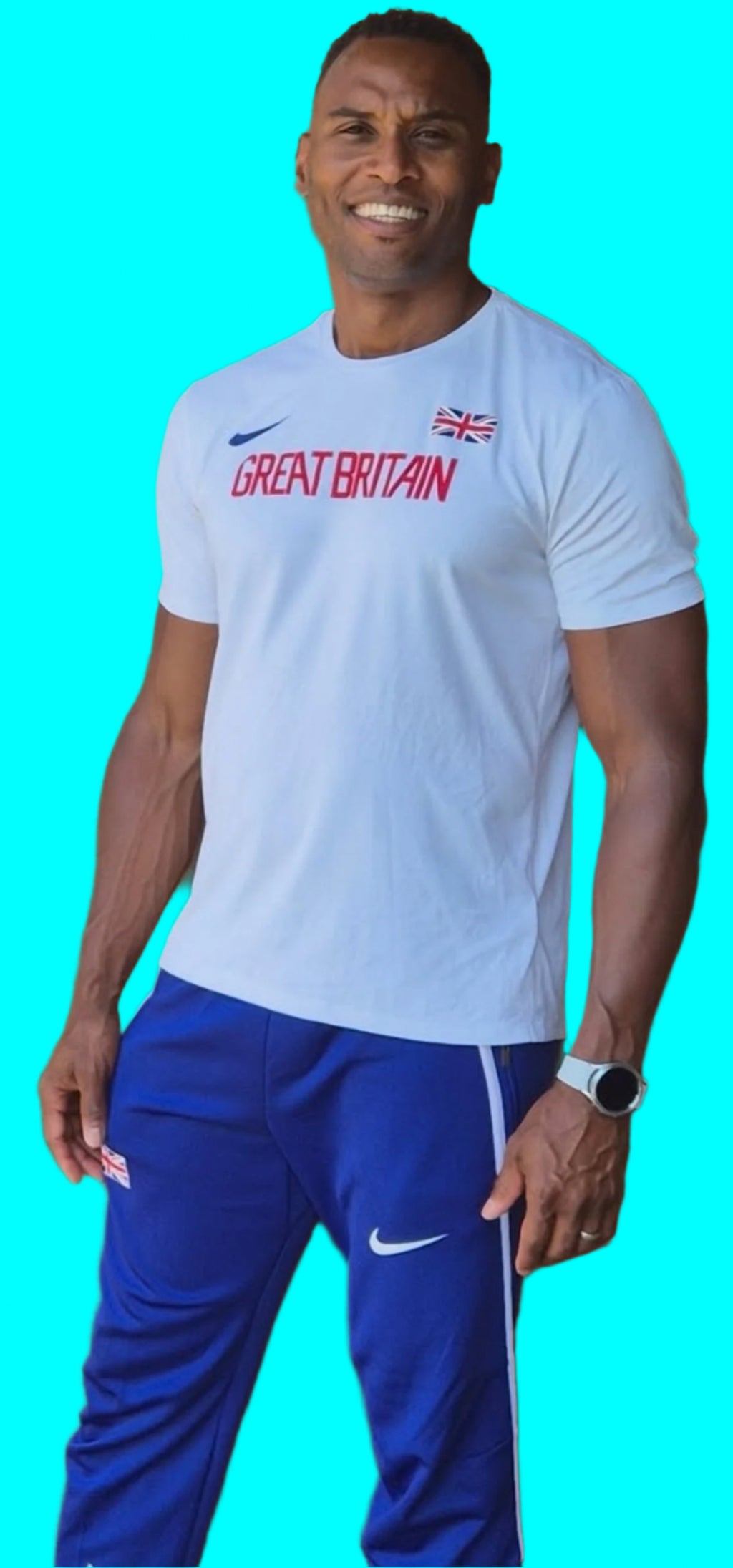Mens Nike GB Dri Fit  tee shirt