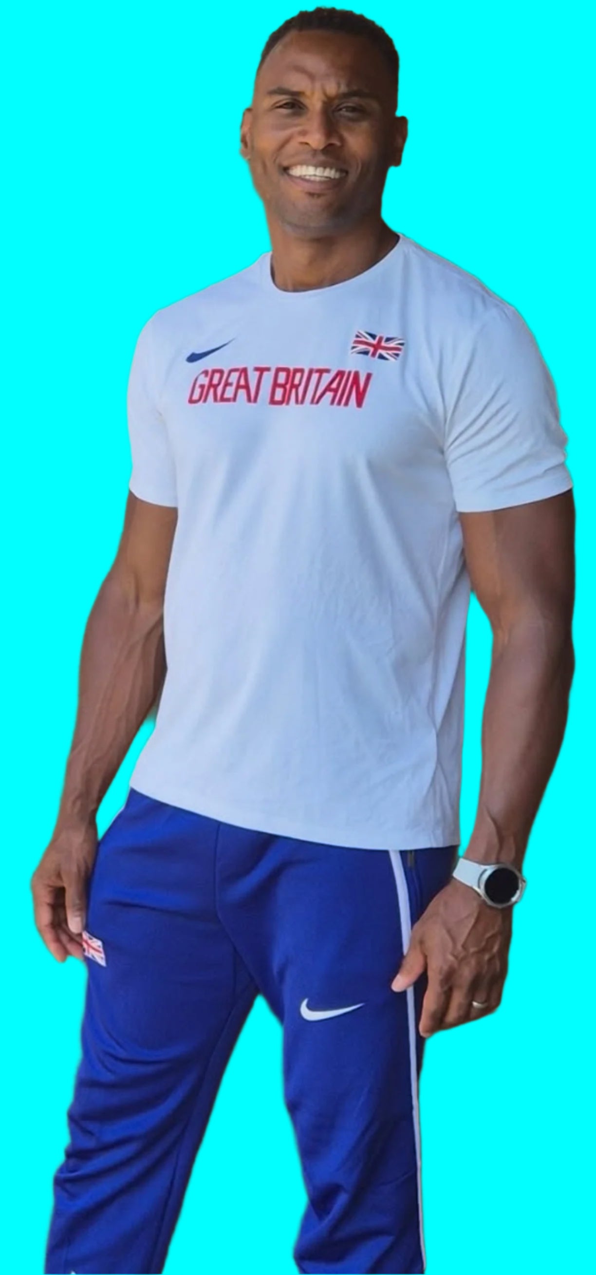 Mens Nike GB Dri Fit  tee shirt