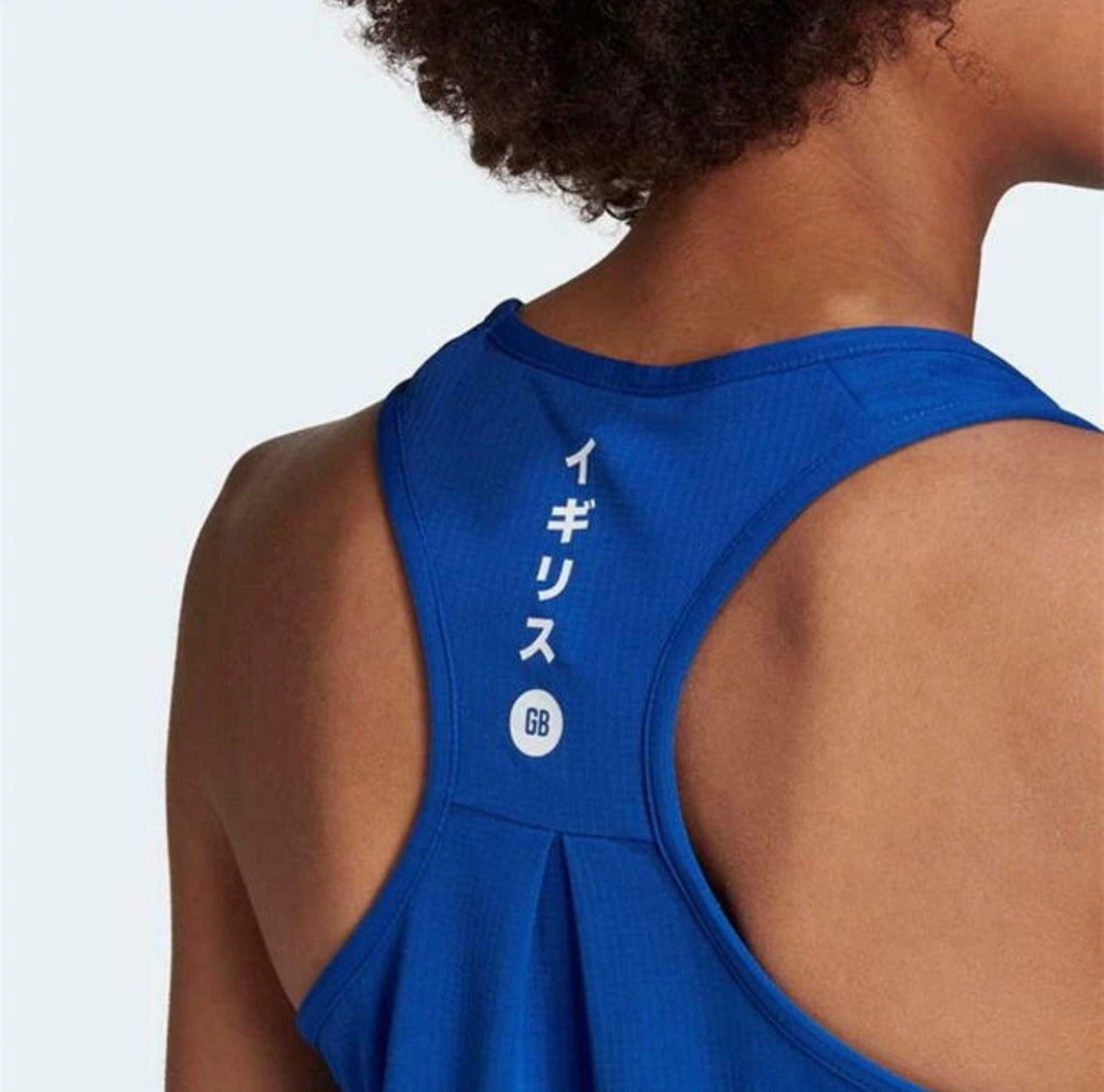 Ladies Adidas Team GB Vest