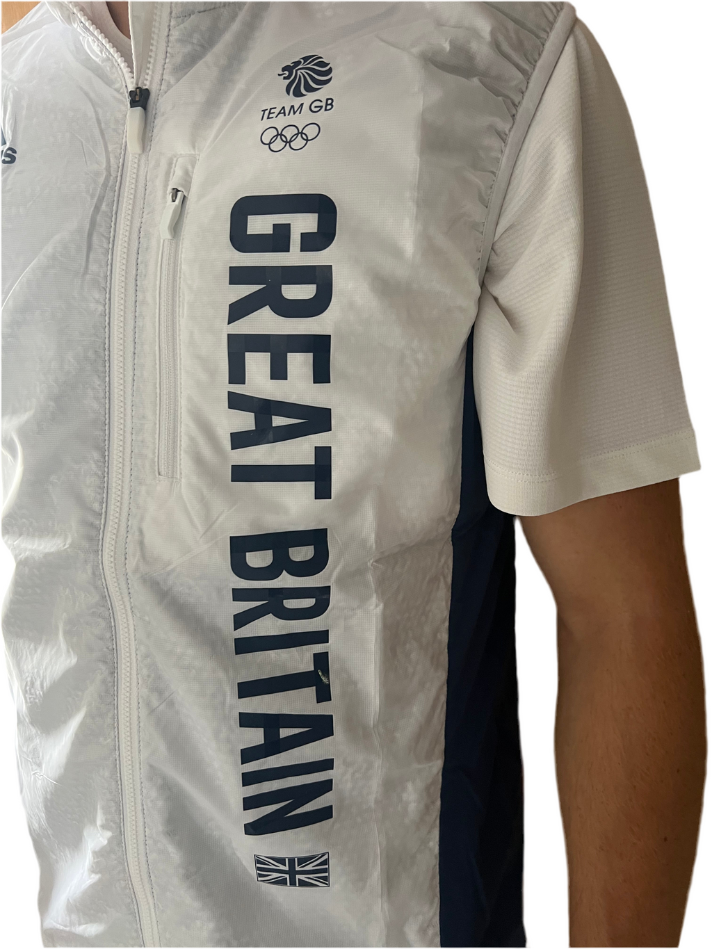 Men’s Adidas Team GB Gillet