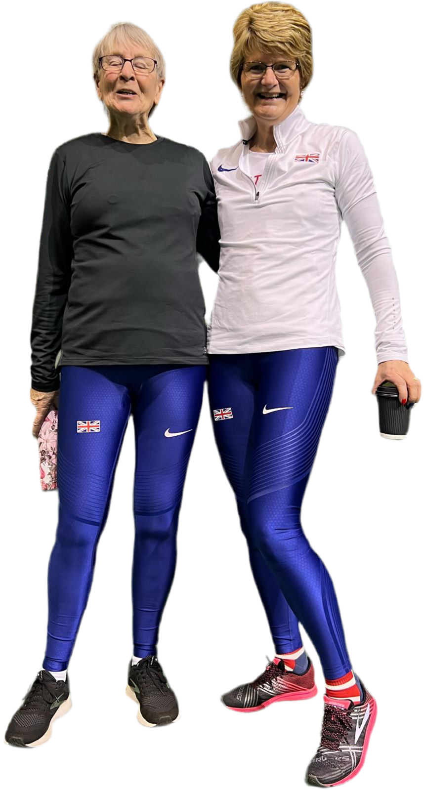 Ladies Nike GB compression tights - Further reduction Now £30
