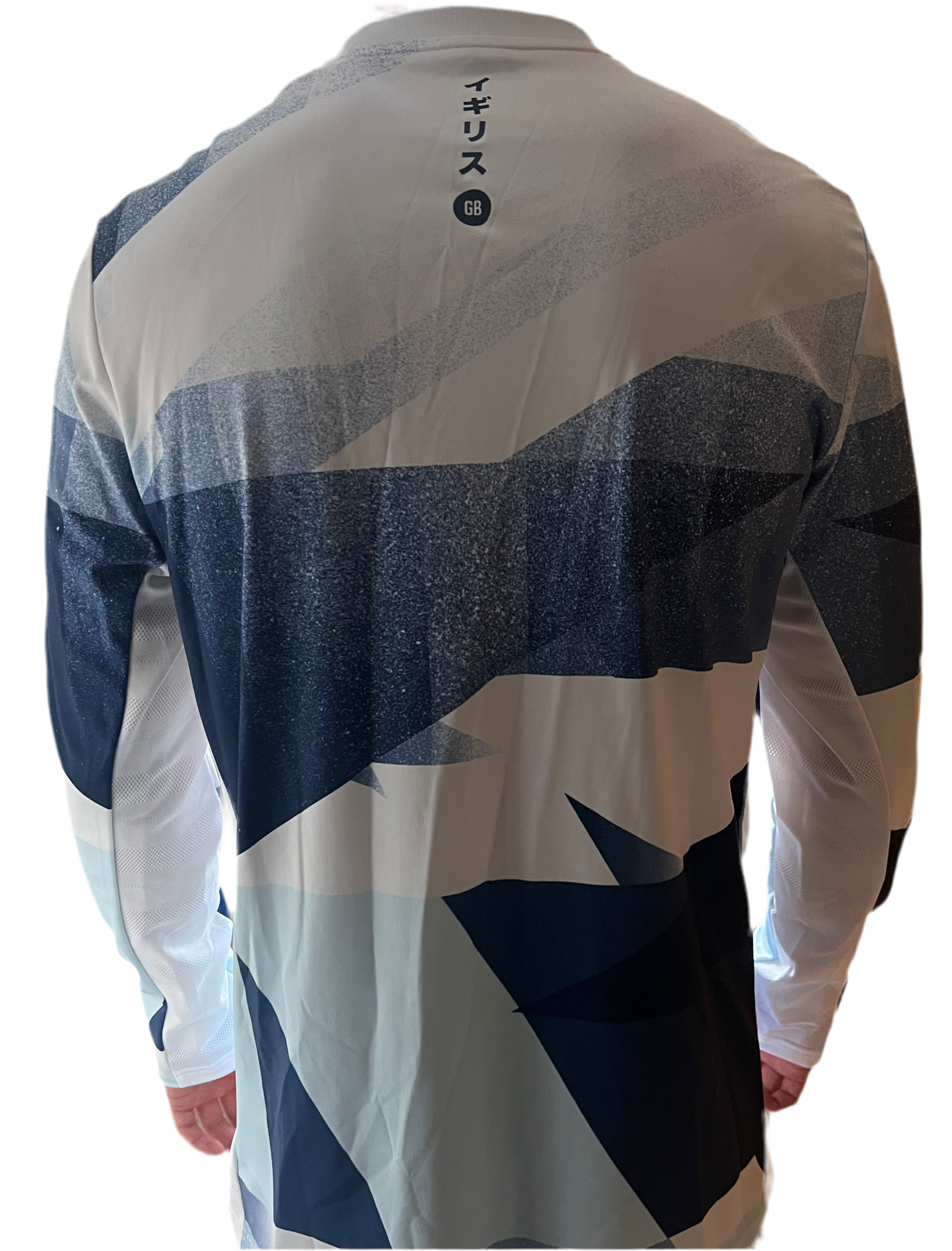 Ladies Adidas Team GB Long sleeve tee