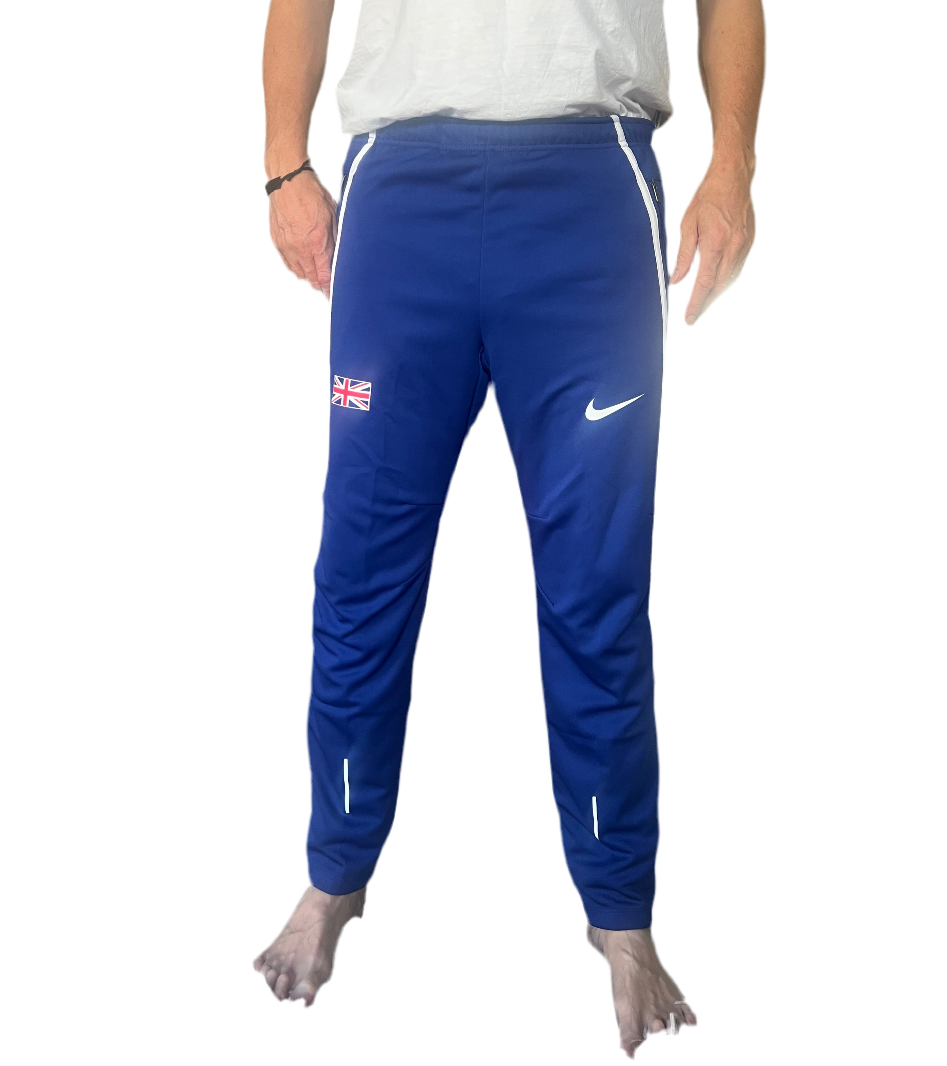 Mens Nike GB tracksuit bottoms - Less than half price - only £20