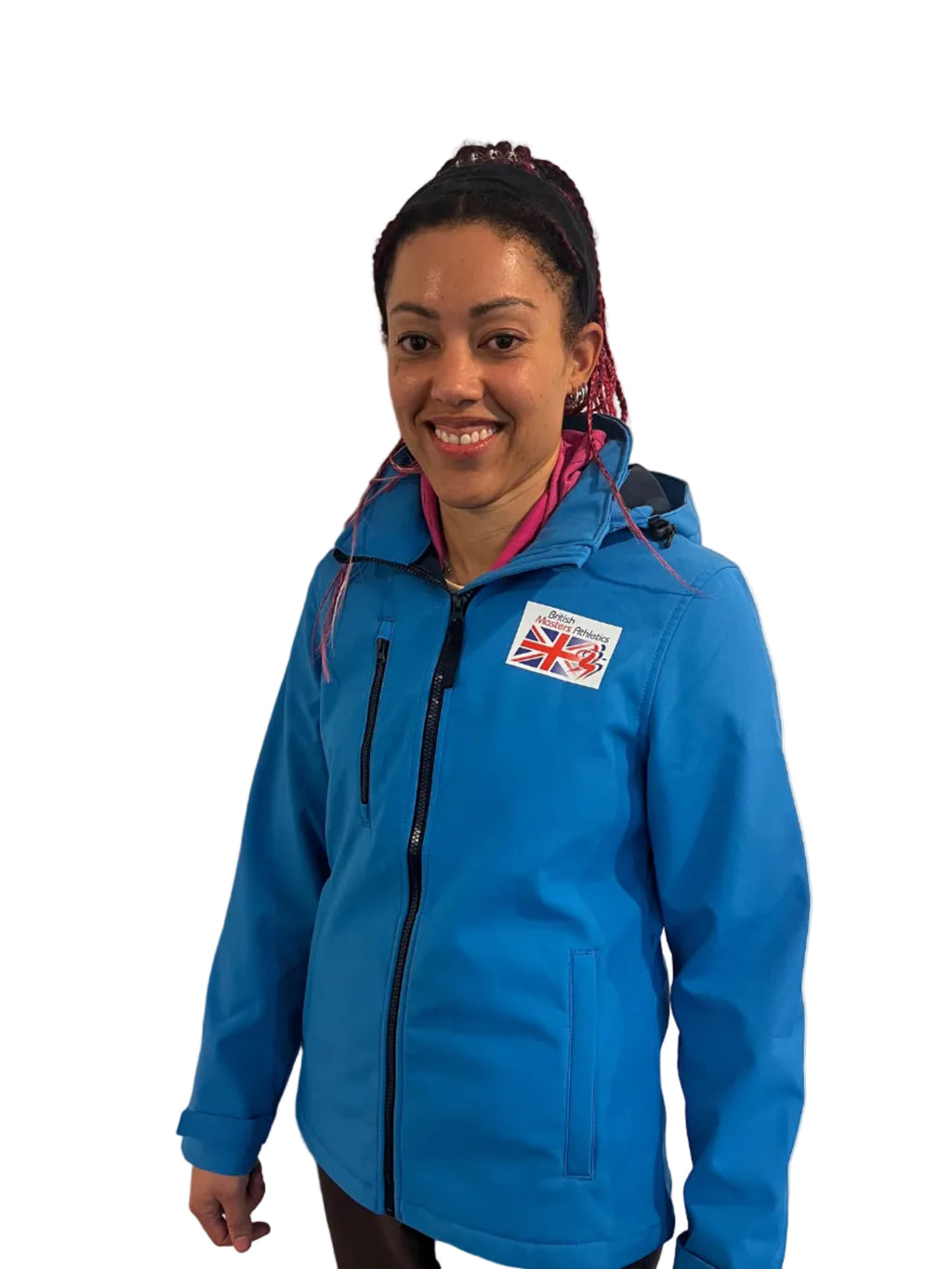 British Masters ladies softshell jacket