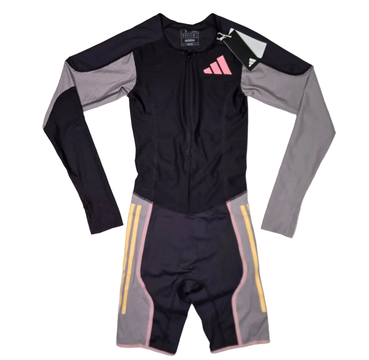 Men's long sleeved Adidas Sprintsuit Adizero Elite Promo Speedsuit