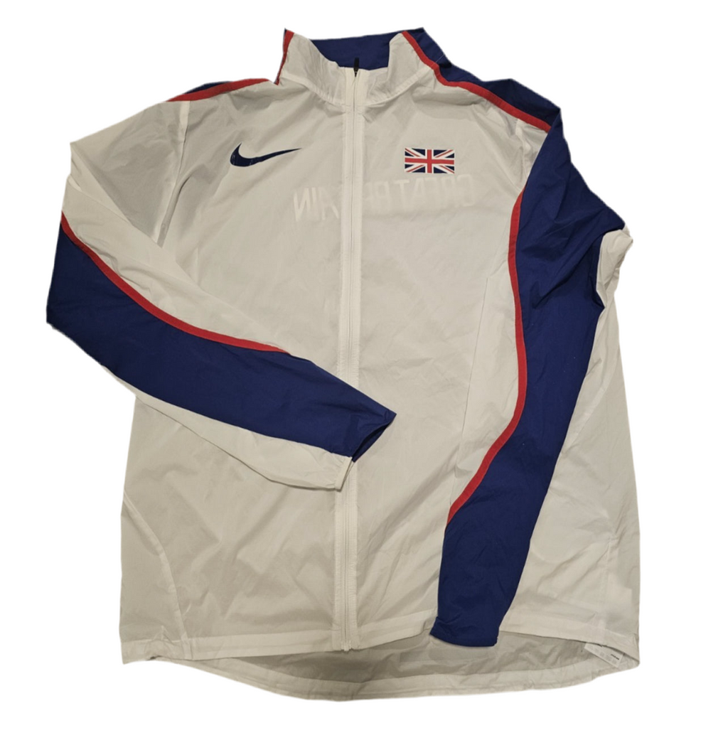 Mens Nike GB showerproof jacket