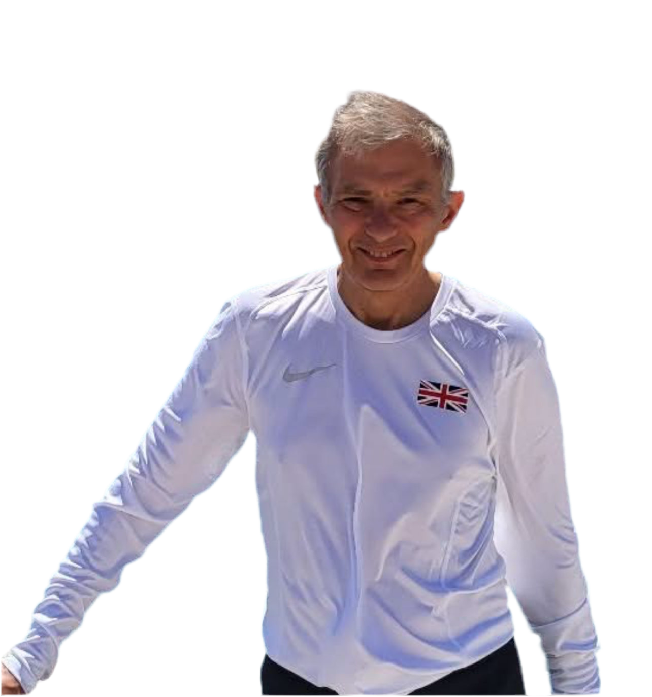 Mens Nike GB long sleeve tee