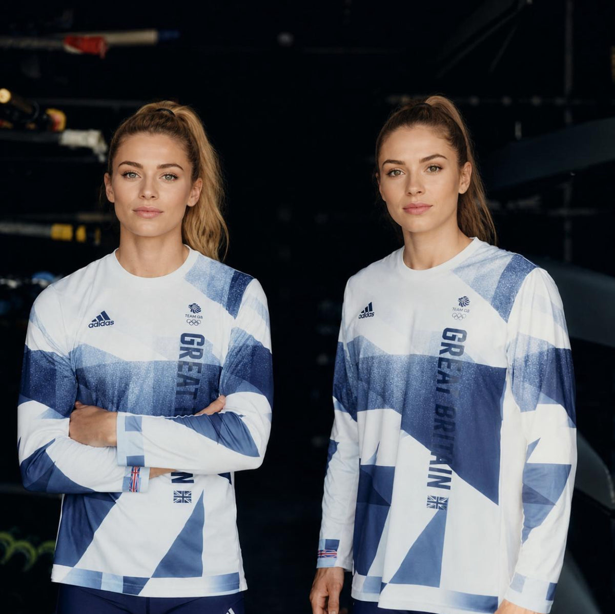 Ladies Adidas Team GB Long sleeve tee -  Buy One Get One FREE
