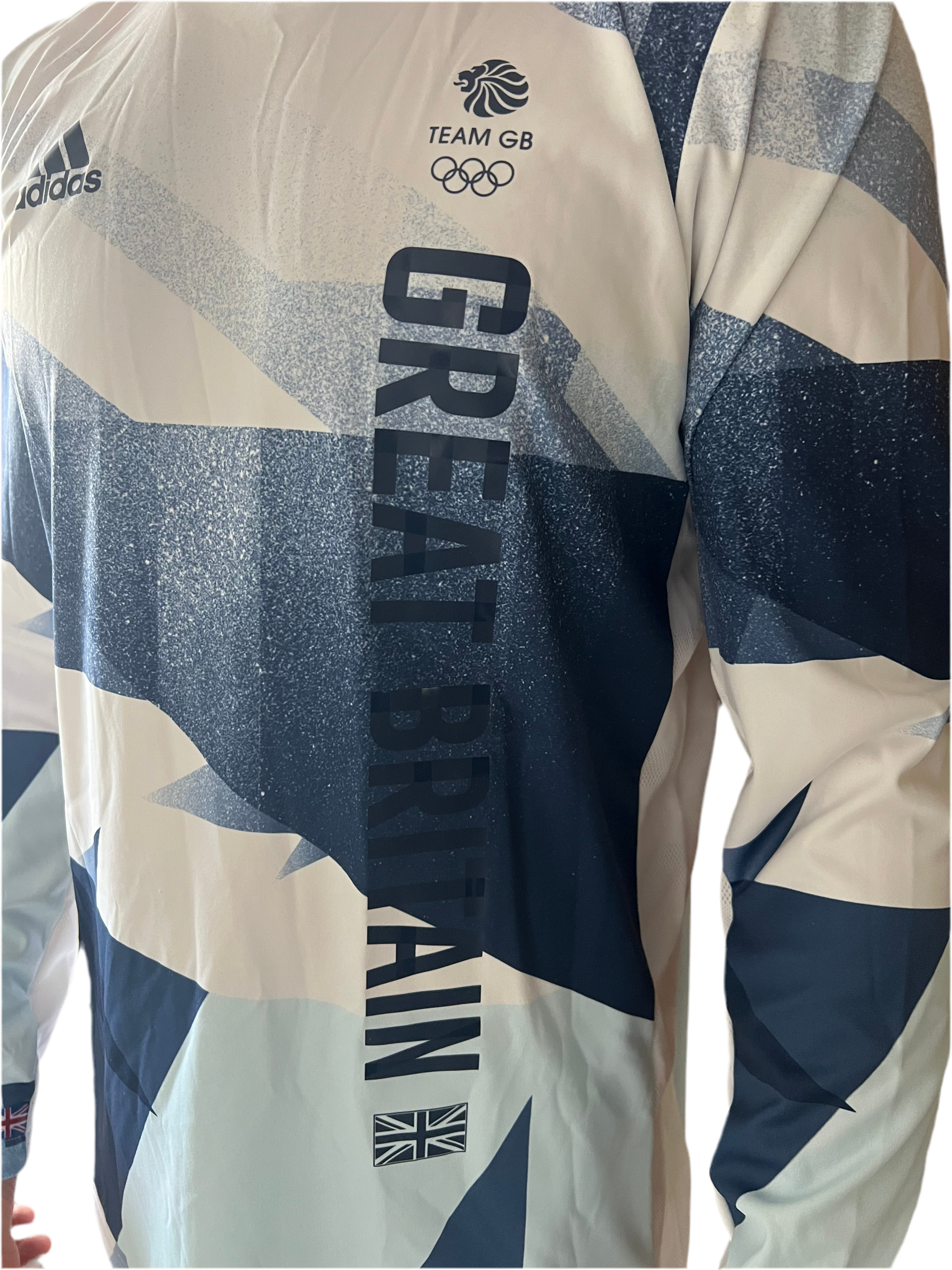 Ladies Adidas Team GB Long sleeve tee