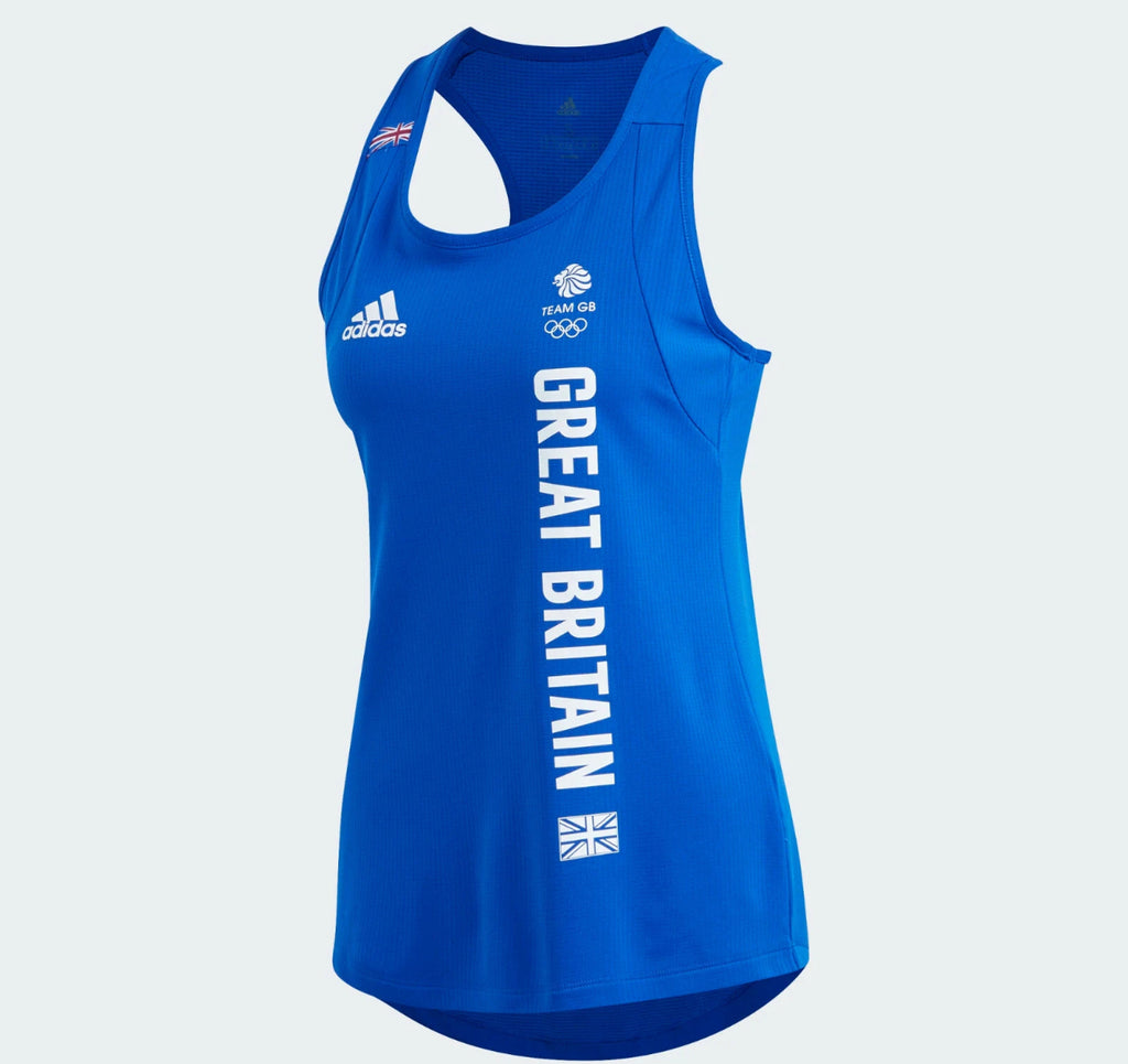 Ladies Adidas Team GB Vest