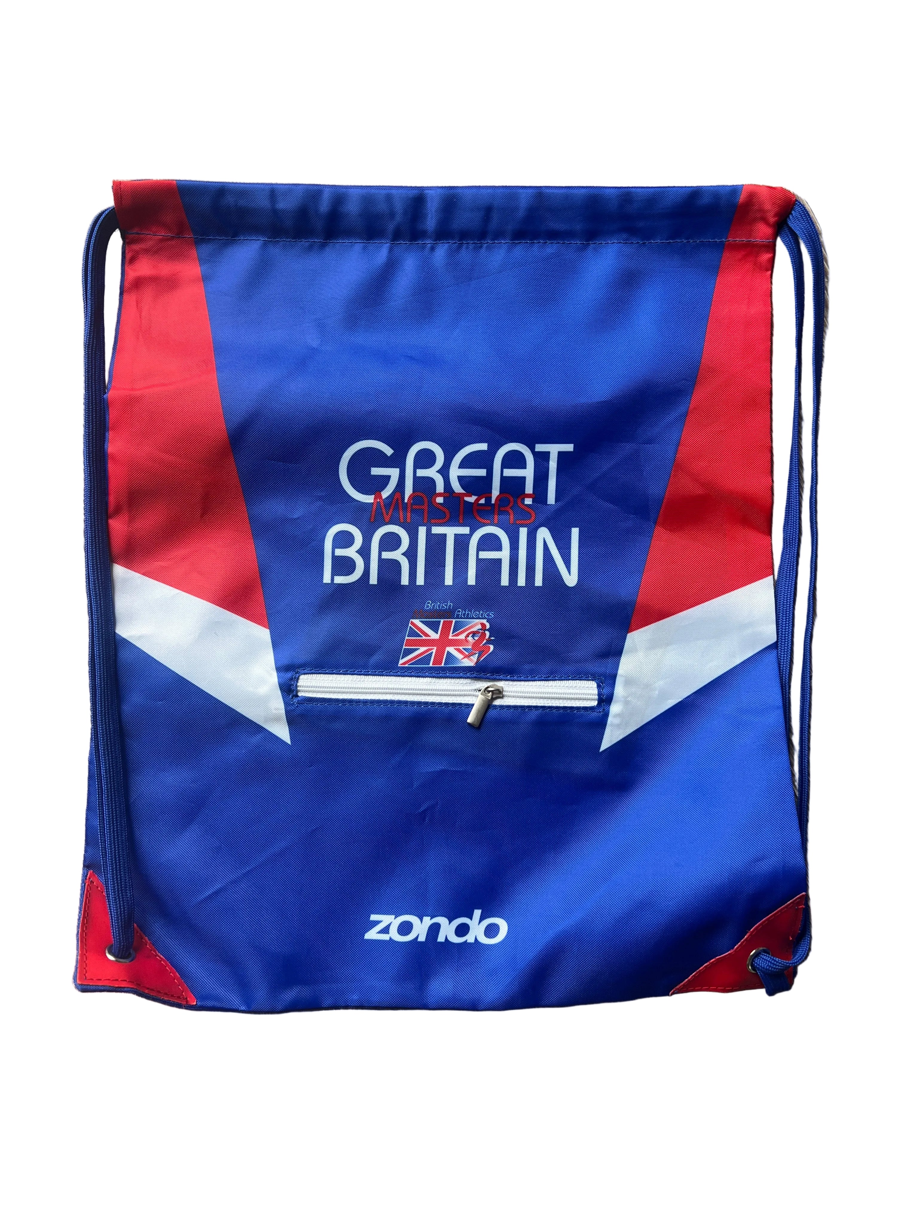 British Masters drawstring bag