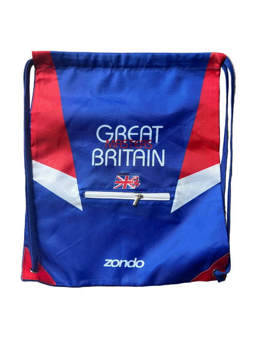 British Masters drawstring bag