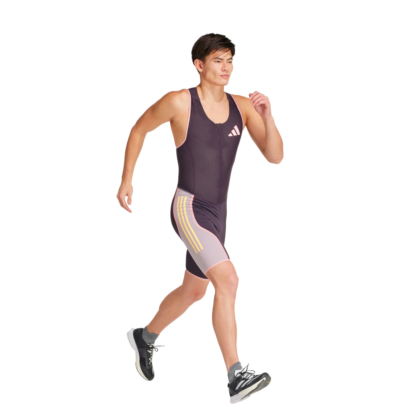 Mens Adidas Sprintsuit Adizero Elite Promo Speedsuit