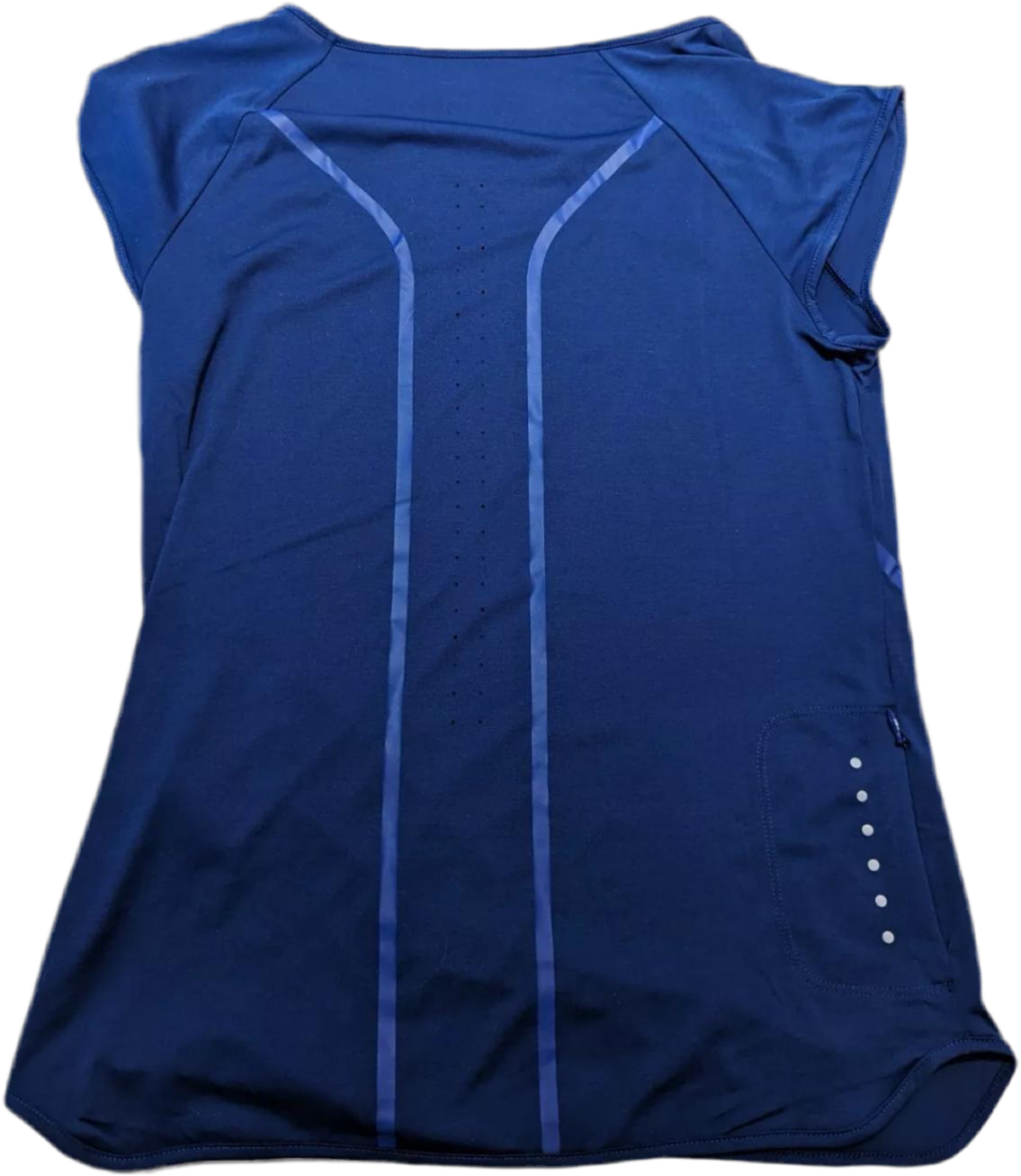 Ladies Nike Great Britain Dri Fit Tee Blue - LESS THAN HALF PRICE only £10!