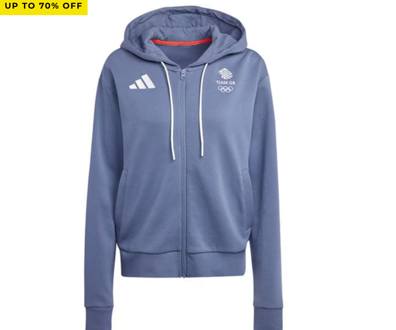 Men's Adidas Tokyo Team GB fleece hoody - Less than half price - only £30