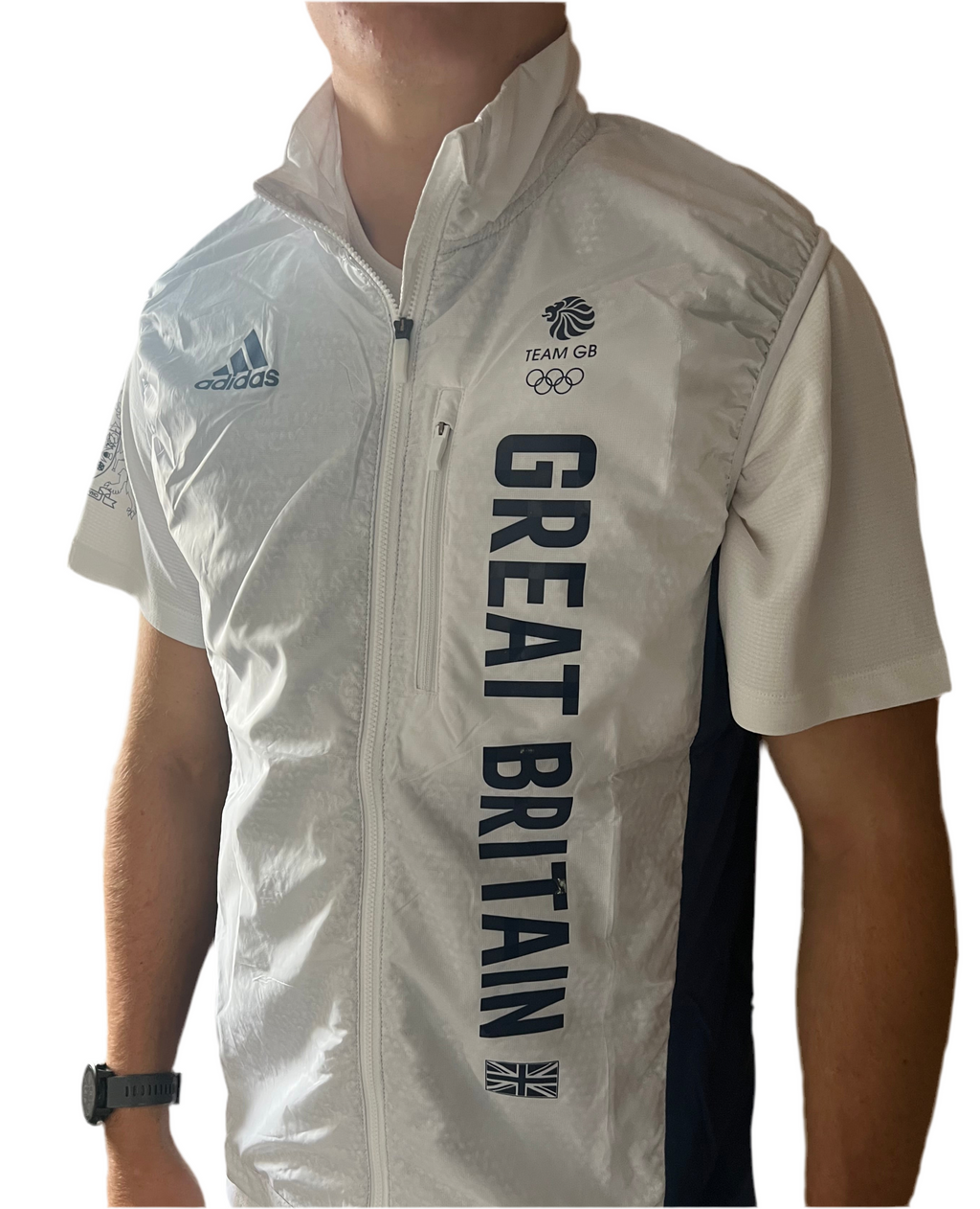 Men’s Adidas Team GB Gillet