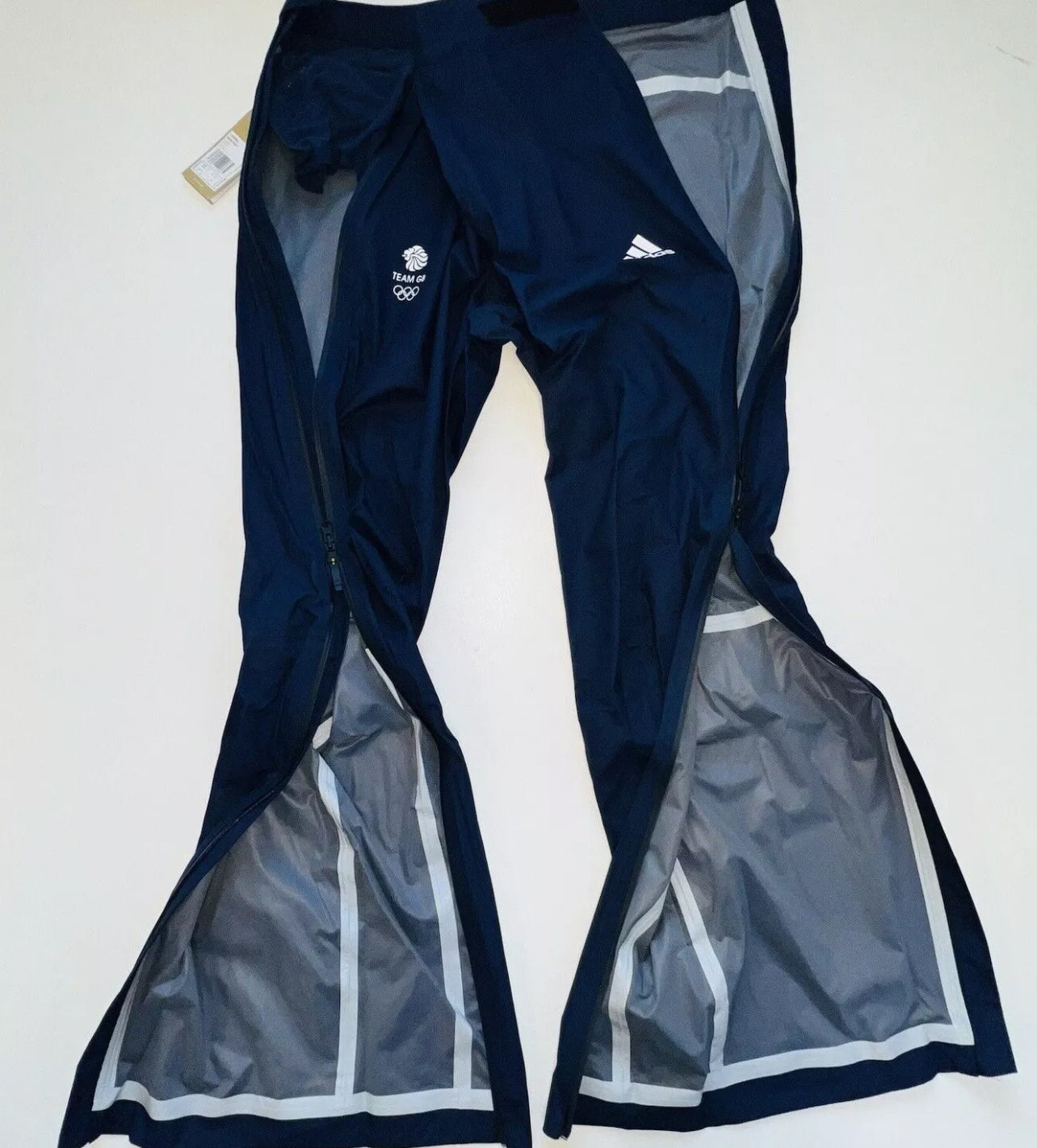 Unisex Adidas Team GB waterproof bottoms Less than HALF PRICE!