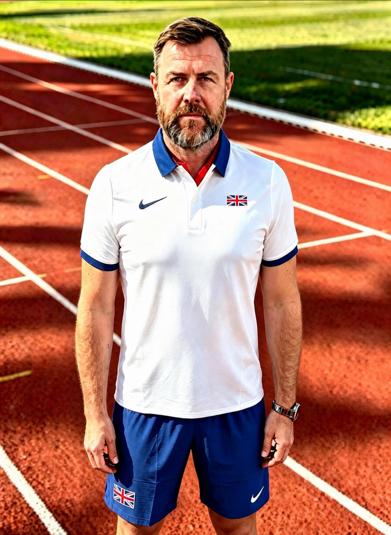 Men's Nike GB White Polo Shirt only £15 - Buy One Get one FREE