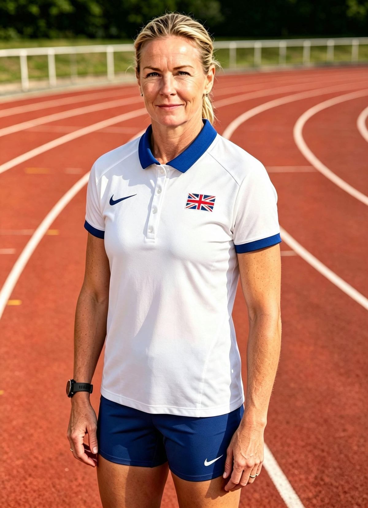Ladies Nike GB Tech Dri Fit Polo Shirt less than HALF PRICE only £10 - Buy One Get One FREE