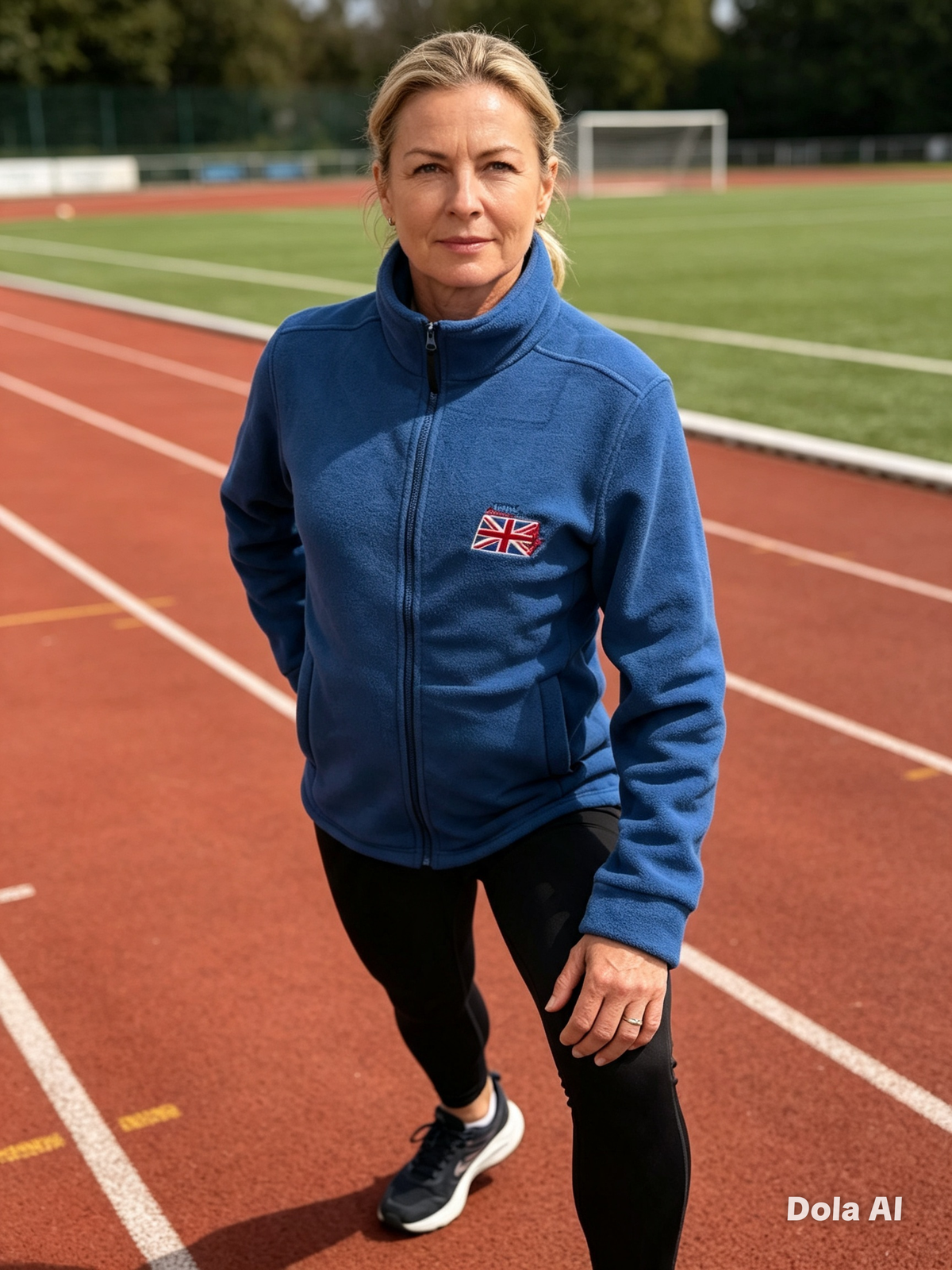 Royal Blue Unisex BMAF Full Zip Fleece - Half price -  £20