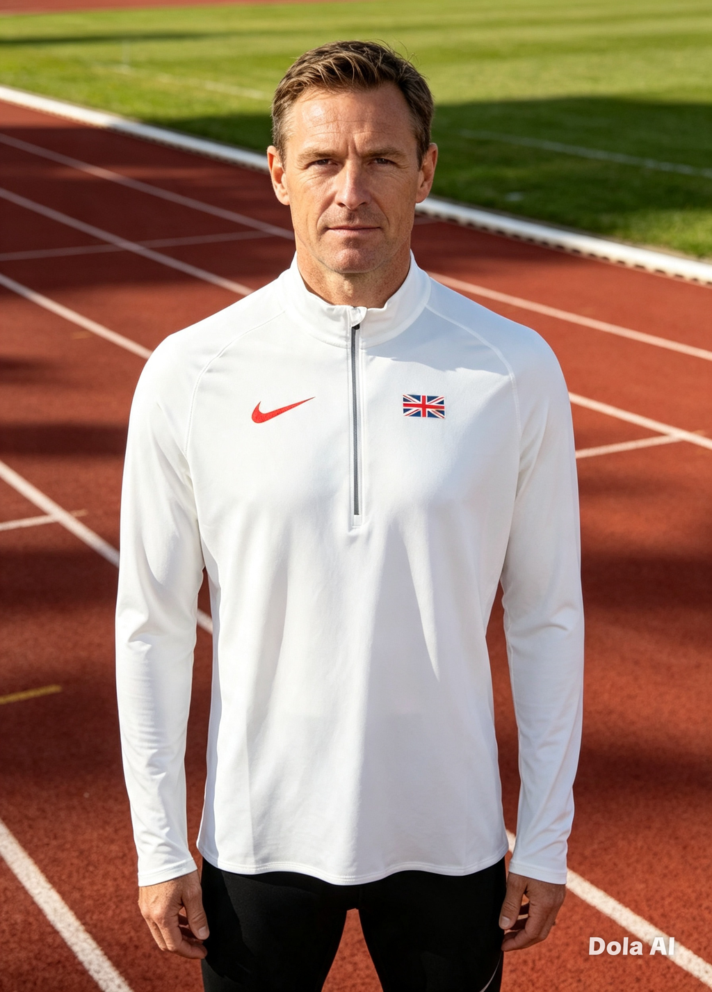Men's Nike GB Dri Fit long sleeve top reduced to £30