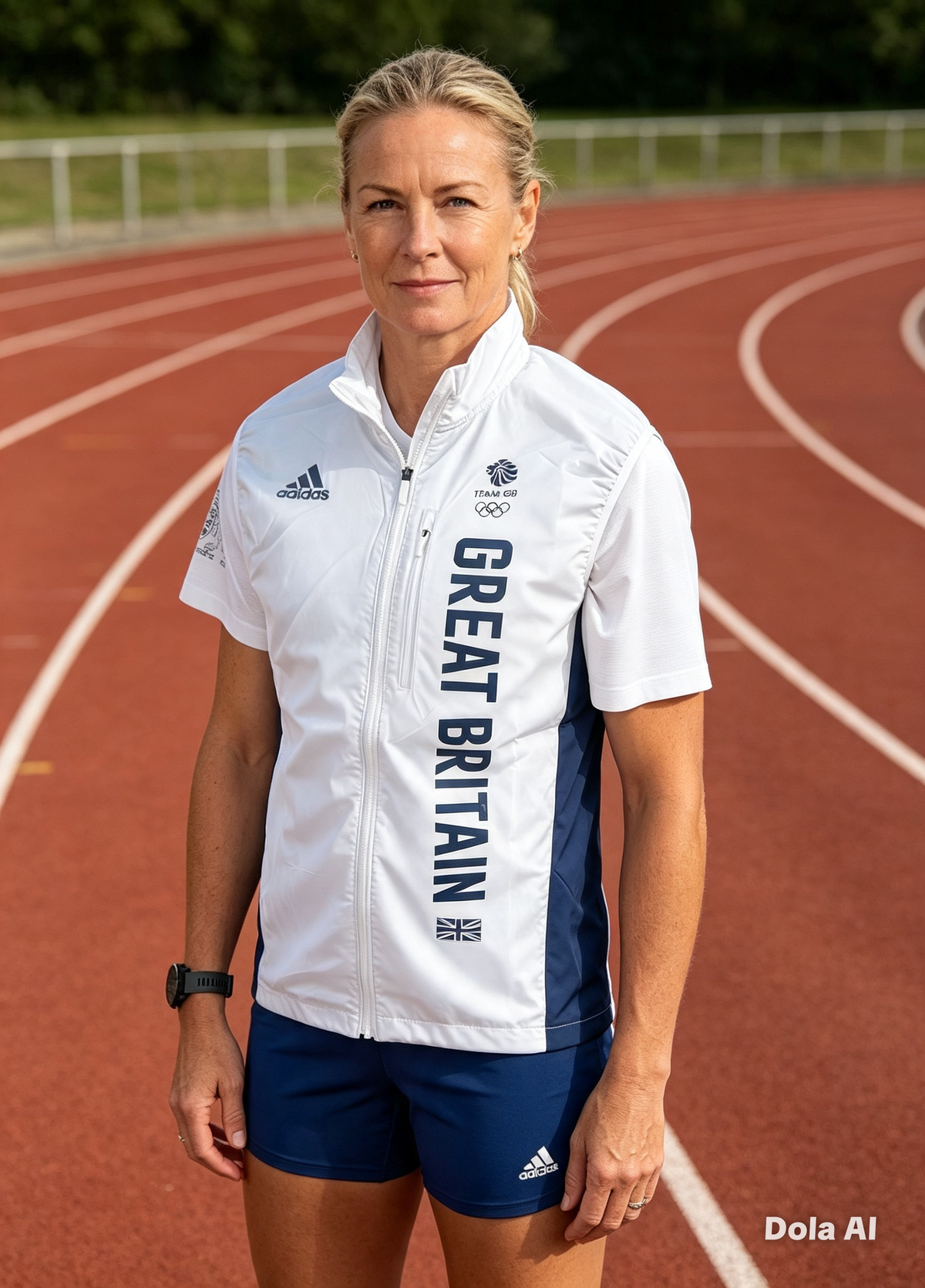Ladies Adidas Team GB Gillet - Buy One Get One FREE