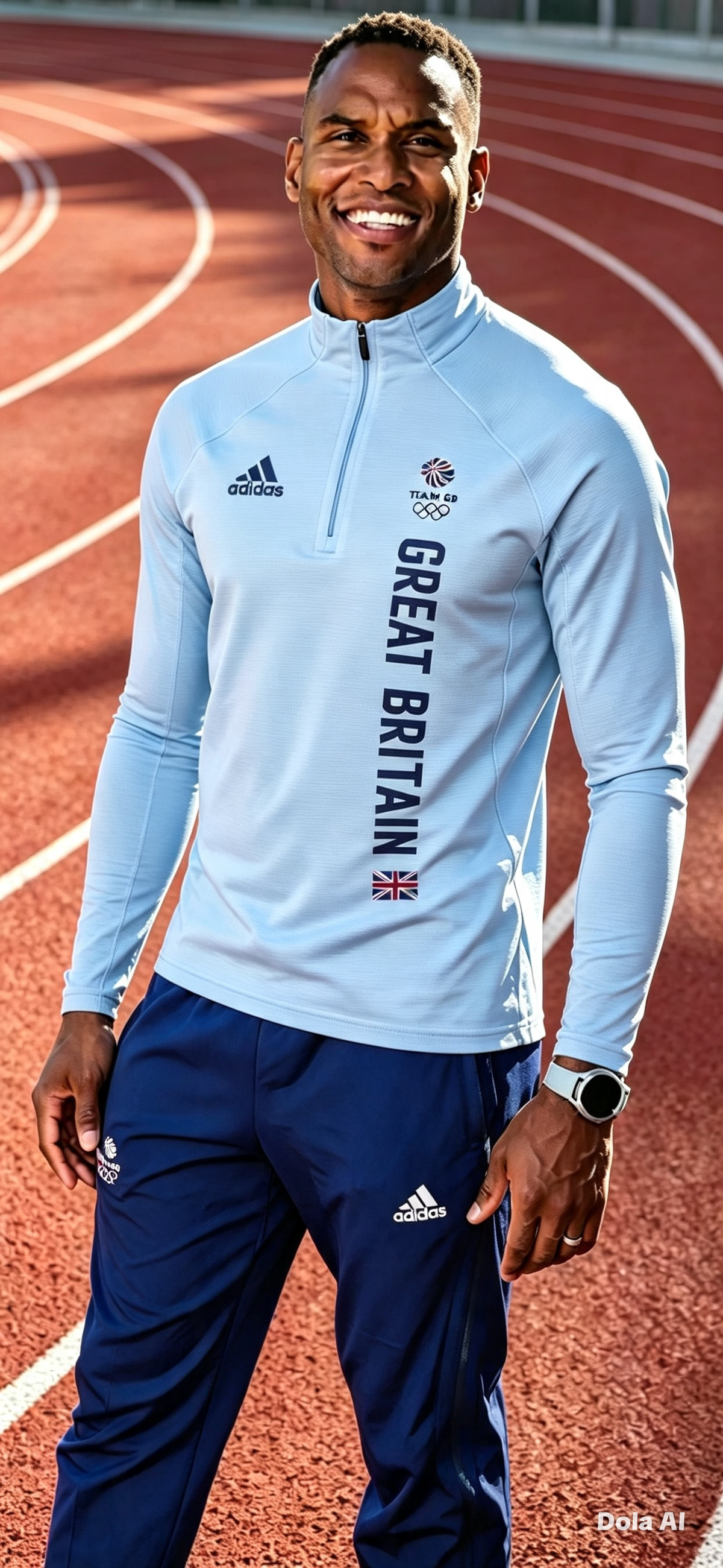 Unisex Adidas Team GB waterproof bottoms Less than HALF PRICE!