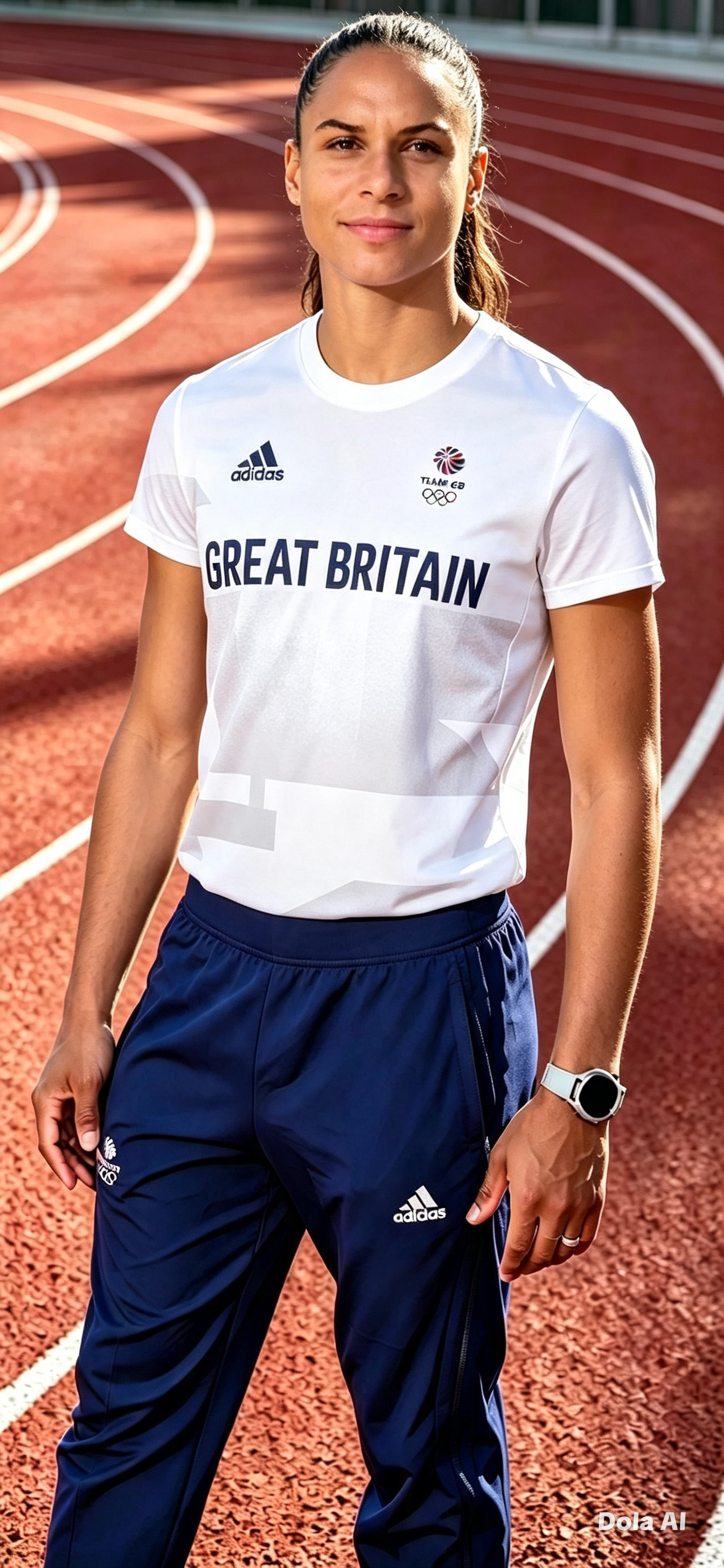 Ladies Adidas Team GB tee shirt - £15 Buy One Get One FREE