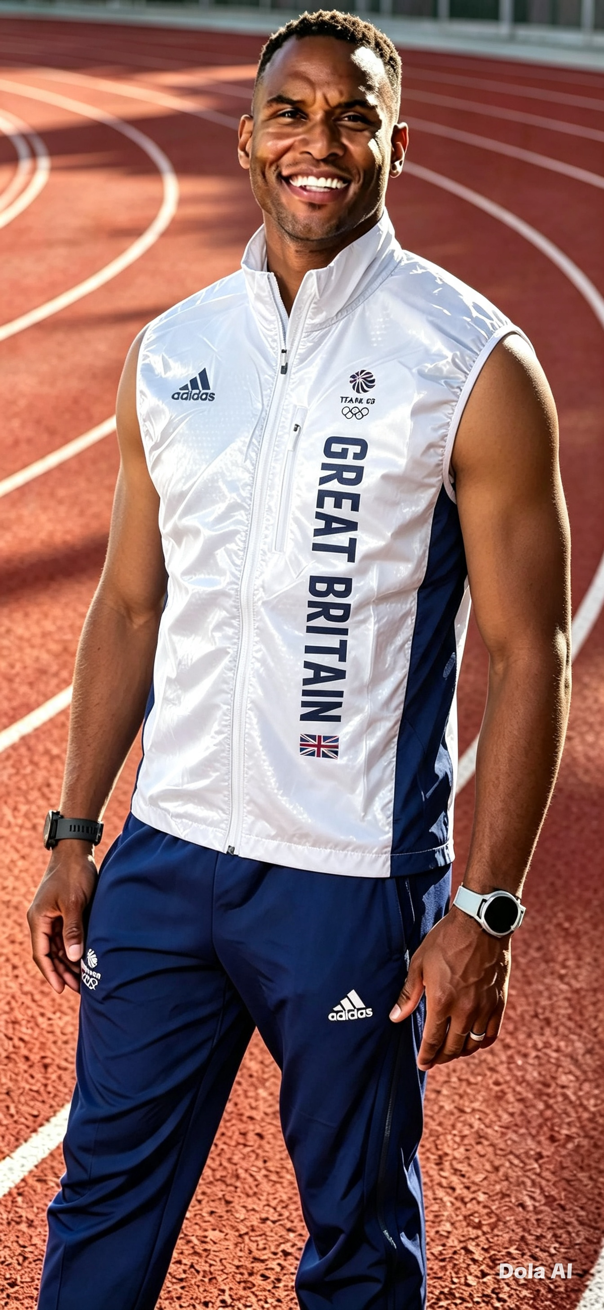 Mens Adidas Team GB Gillet - Buy One Get One FREE