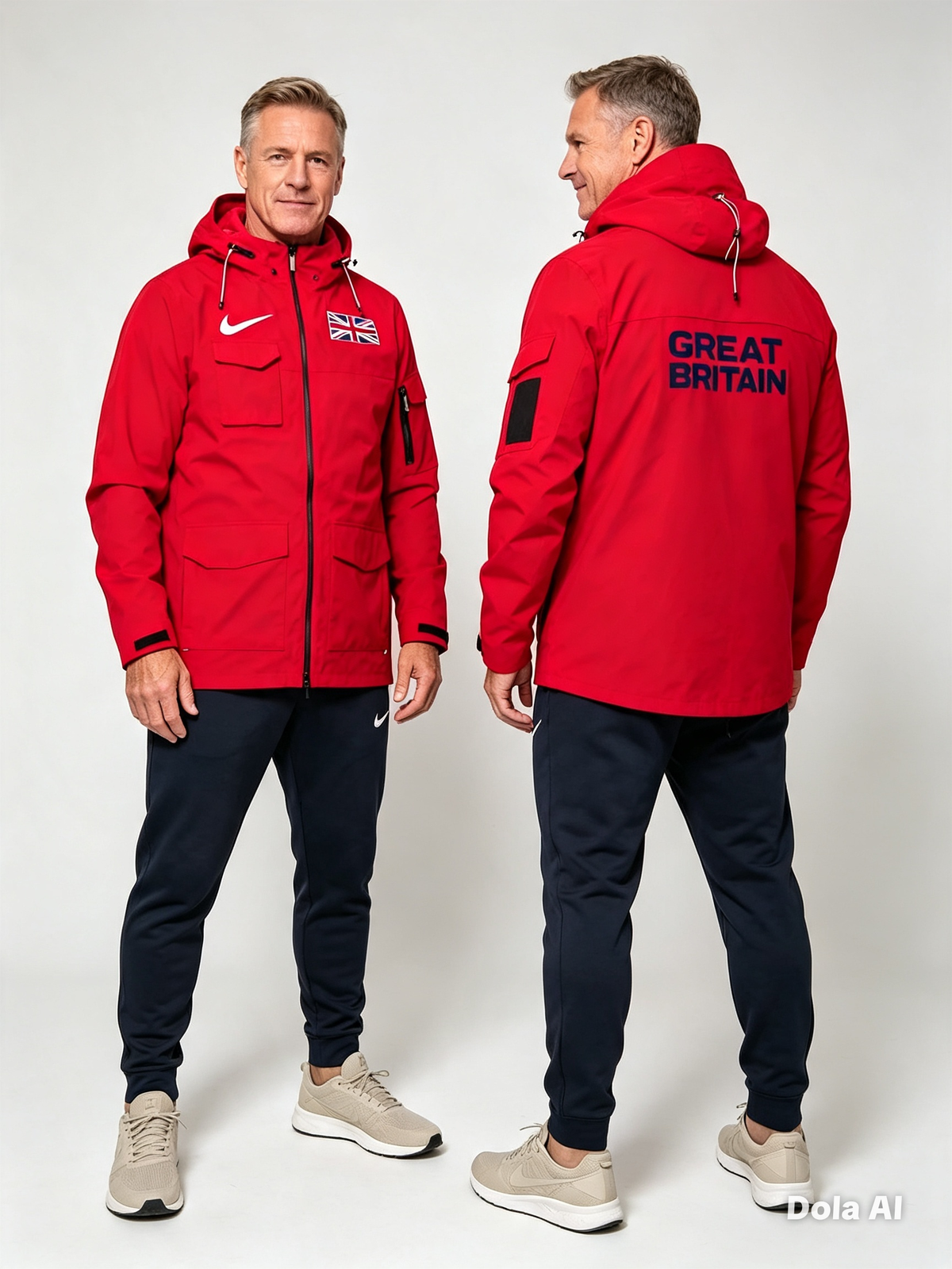 Men's Nike GB fully waterproof storm fit jacket