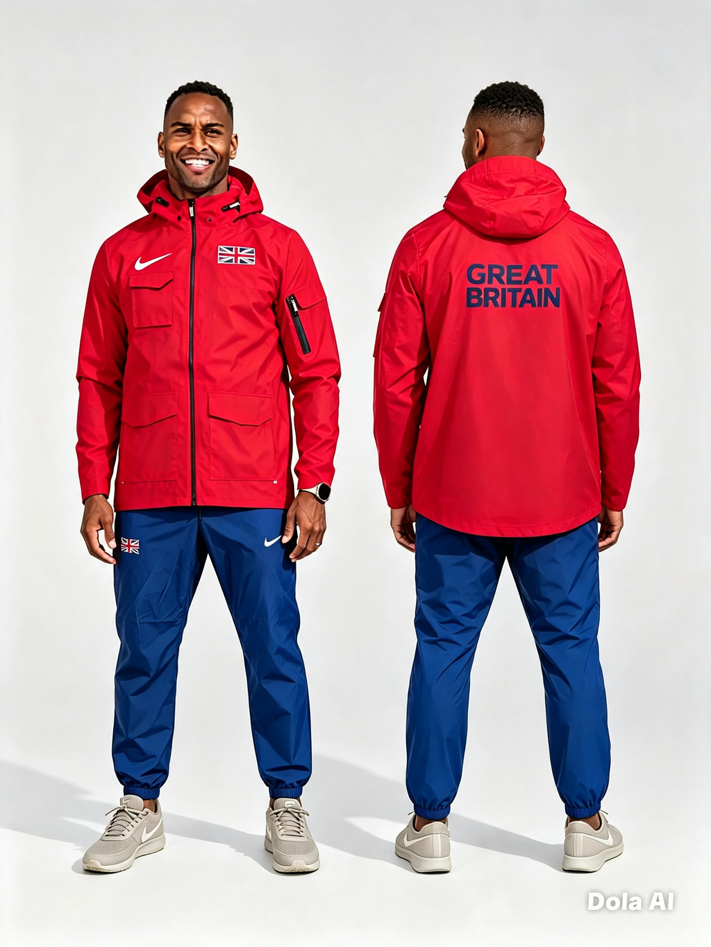 Men's Nike GB fully waterproof storm fit jacket