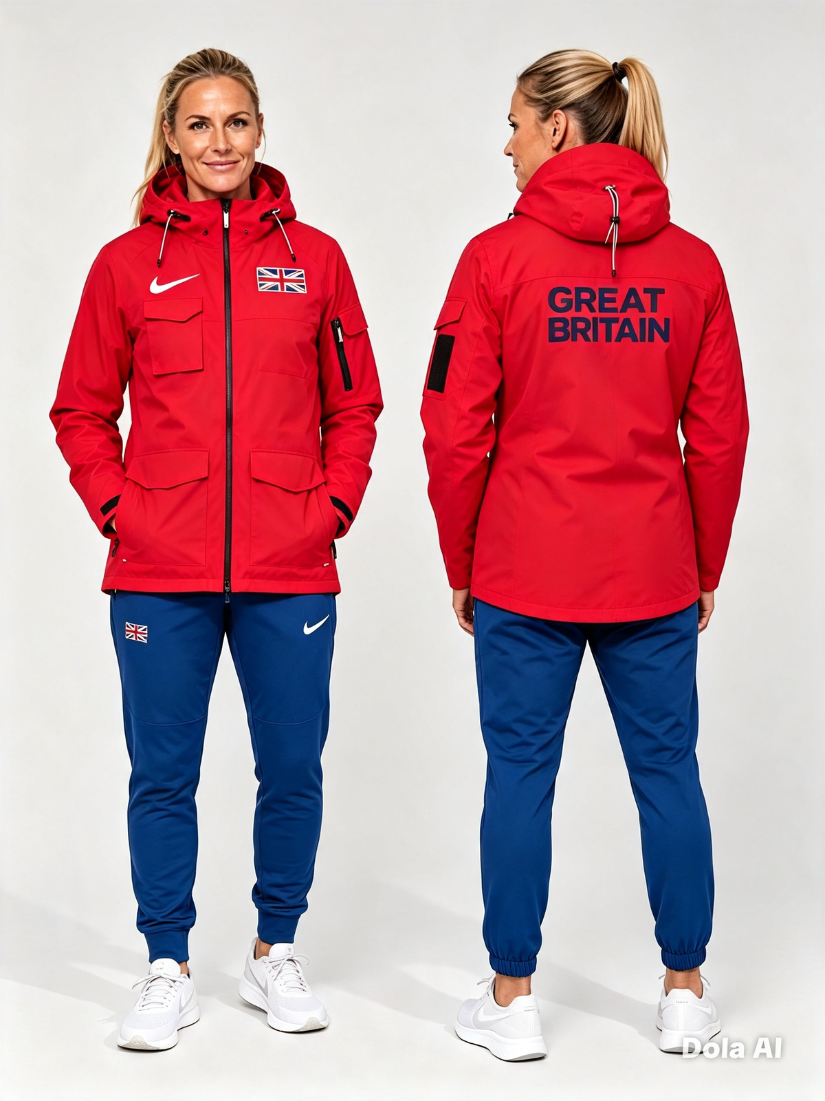 New - Ladies Nike Great Britain Storm fit Jacket
