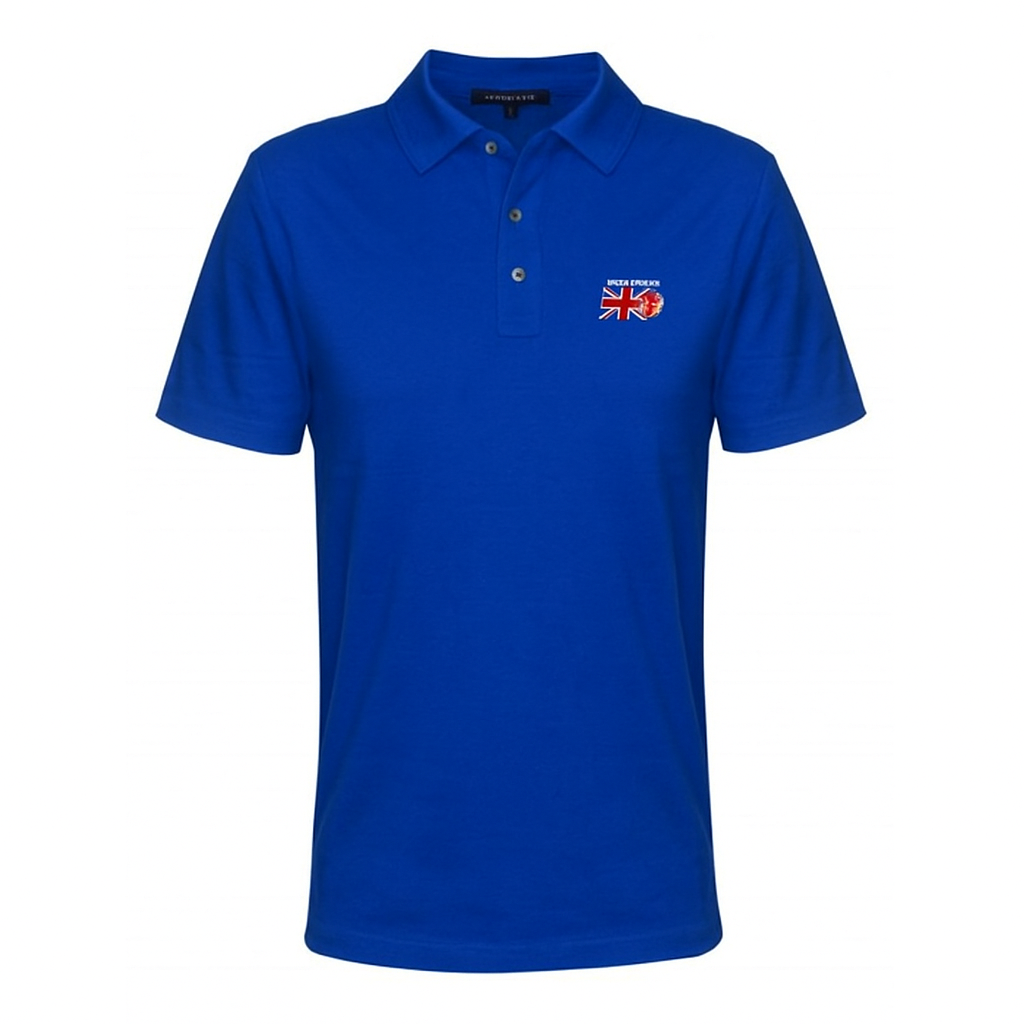 Ladies BMAF Royal Polo Shirt