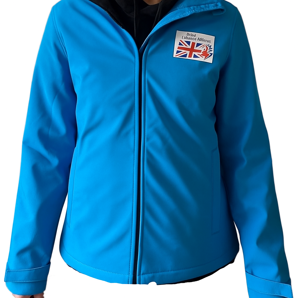 NEW - Unisex BMAF softshell fleece lined jacket