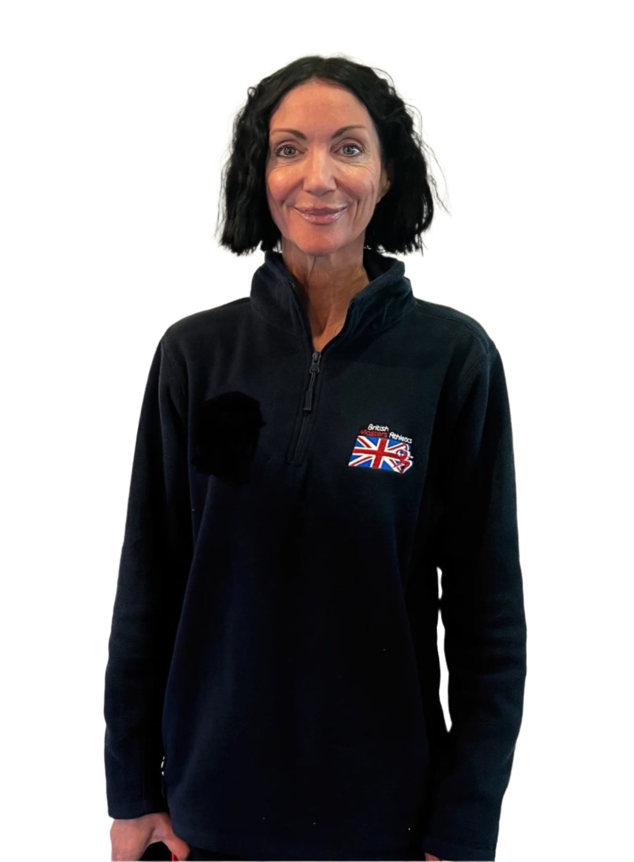 Unisex BMAF 1/2 Zip Fleece