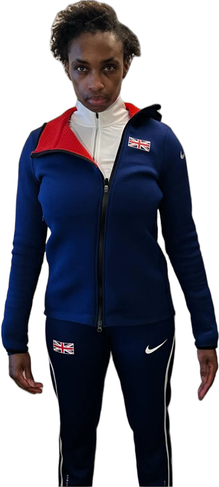 Nike Great Britain Tech fit fleece lined hoody
