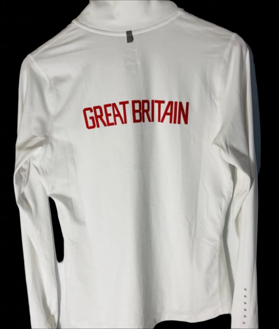 Mens Nike GB Dri Fit long sleeve top
