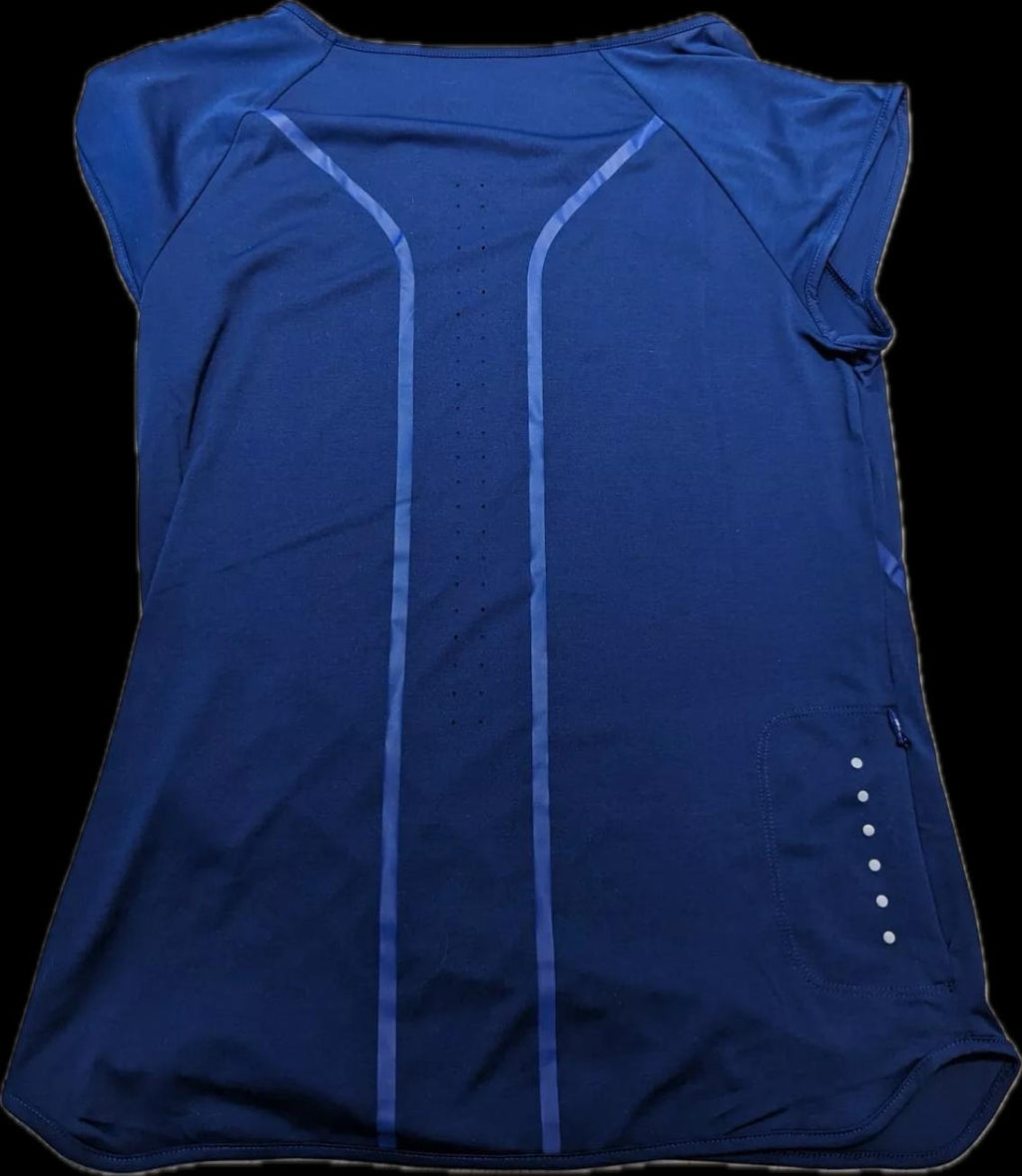 Ladies Nike Great Britain Dri Fit Tee Blue - LESS THAN HALF PRICE only £10!