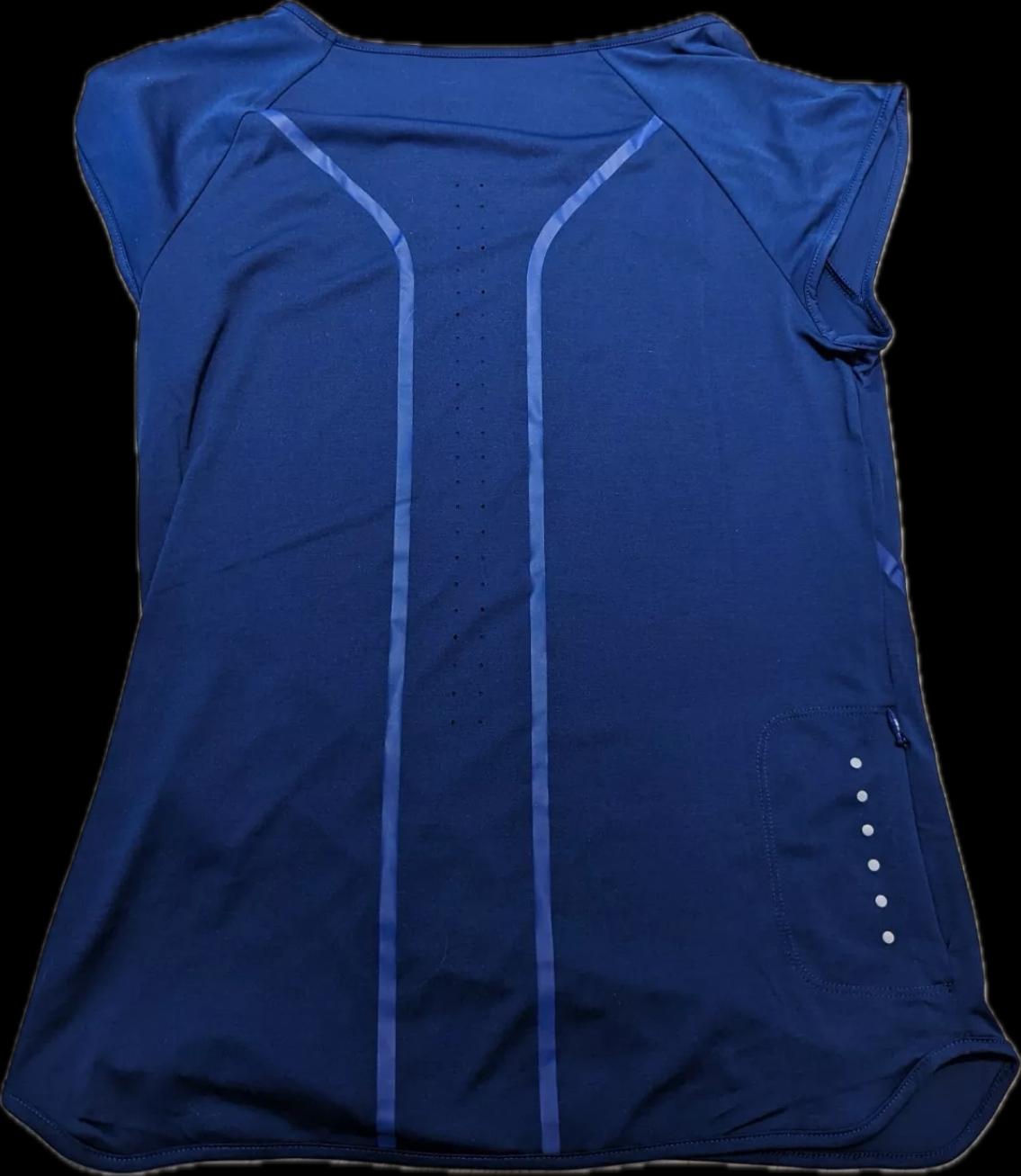 Ladies Nike Great Britain Dri Fit Tee Blue - LESS THAN HALF PRICE only £10!