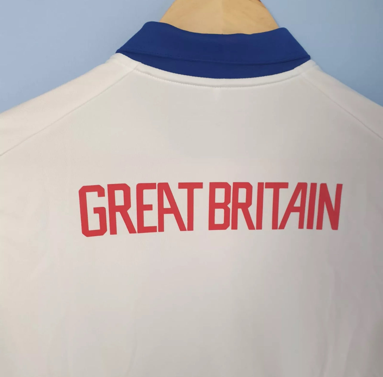 Ladies GB White Tech Dri Fit Polo Shirt less than HALF PRICE only £6