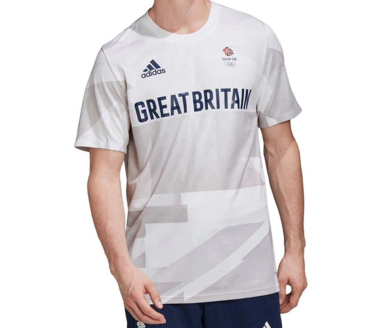 Ladies Adidas Team GB Tokyo climalite Tee - LESS THAN HALF PRICE!