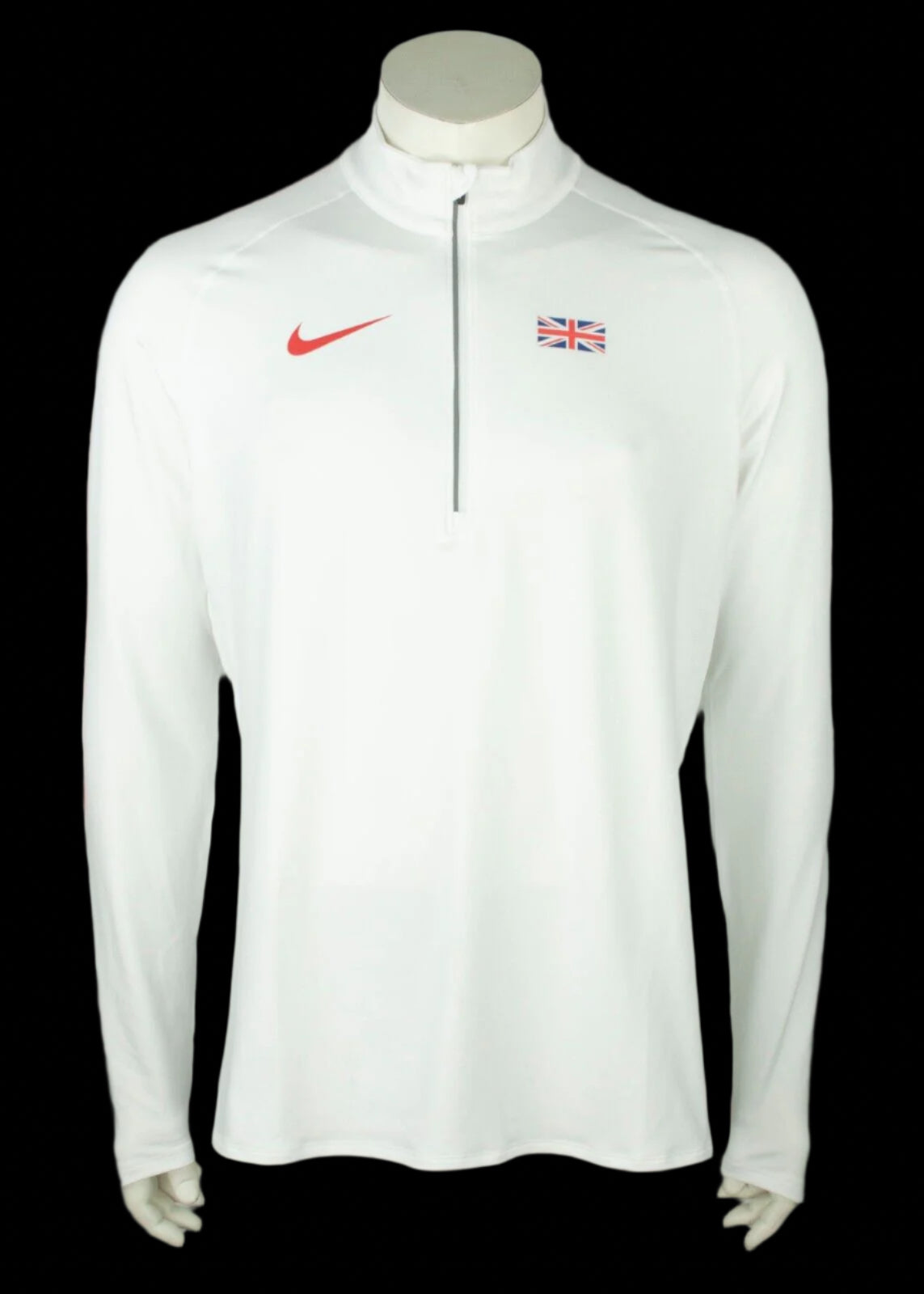 Mens Nike GB Dri Fit long sleeve top