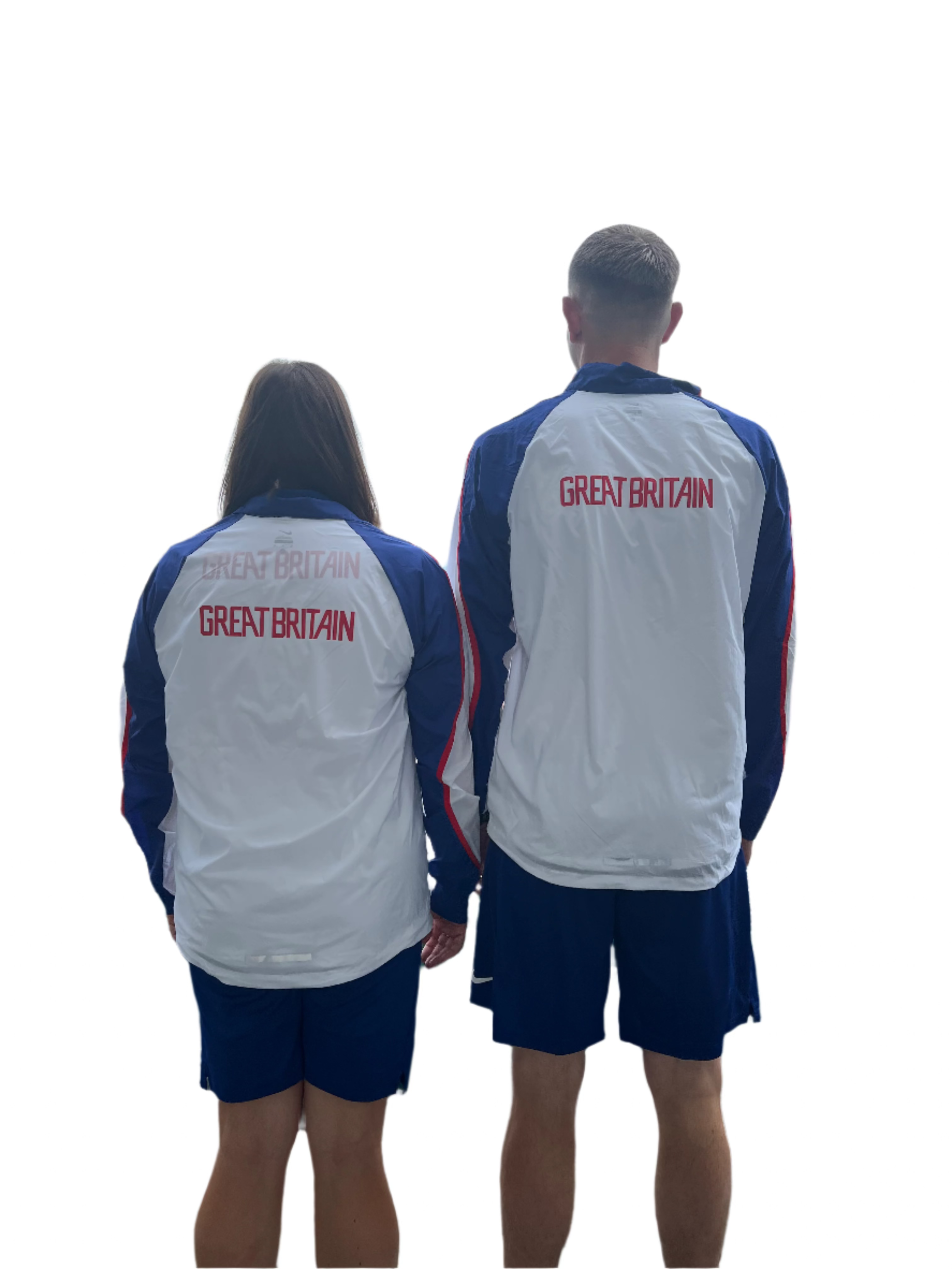 Nike unisex lightweight showerproof Great Britain jacket