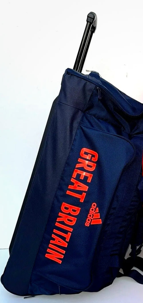 Adidas Team GB Trolley Bag - Navy