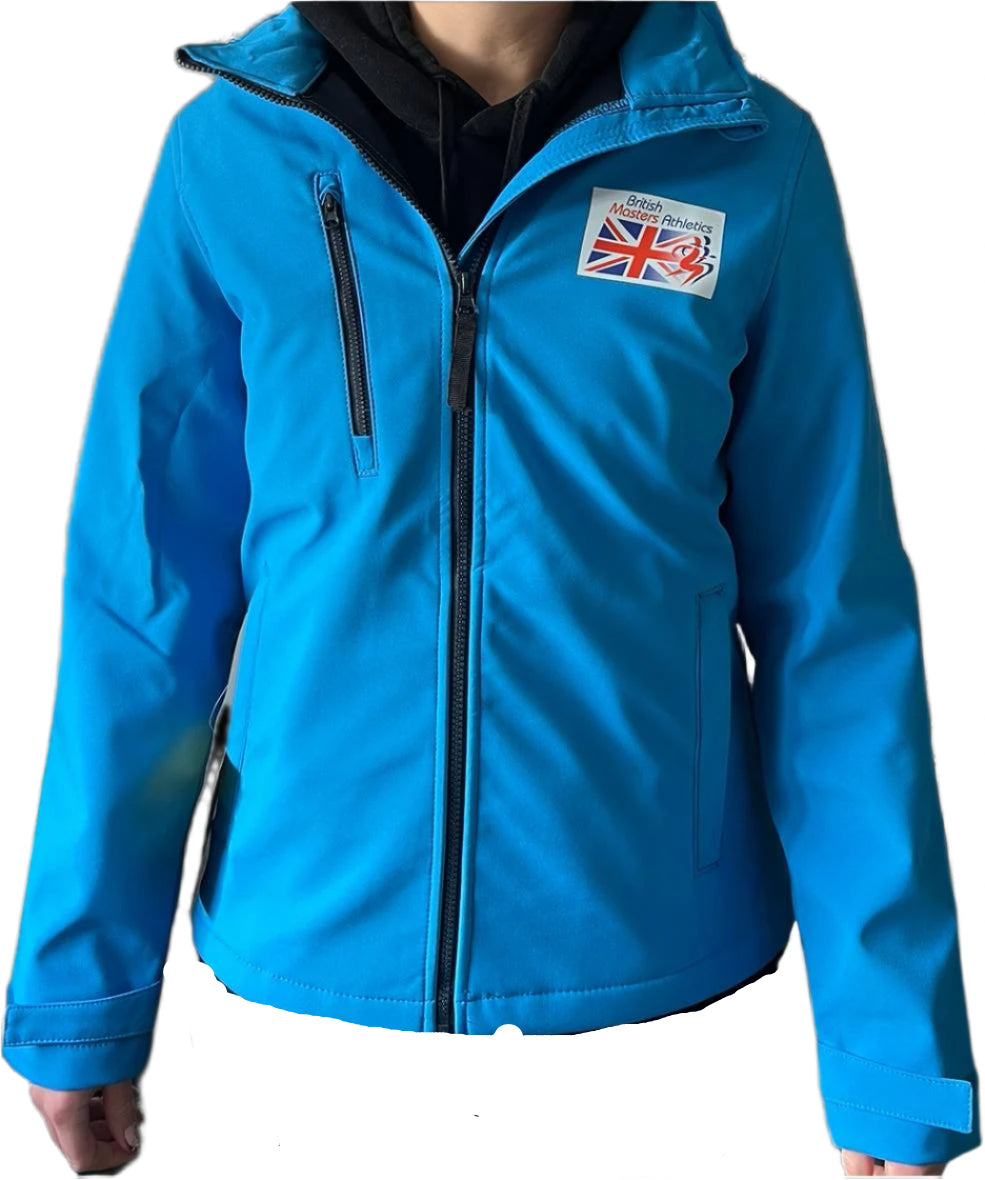 Unisex BMAF softshell fleece lined jacket