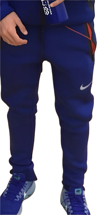 Men's Nike GB fleece lined Thermafit jog bottoms